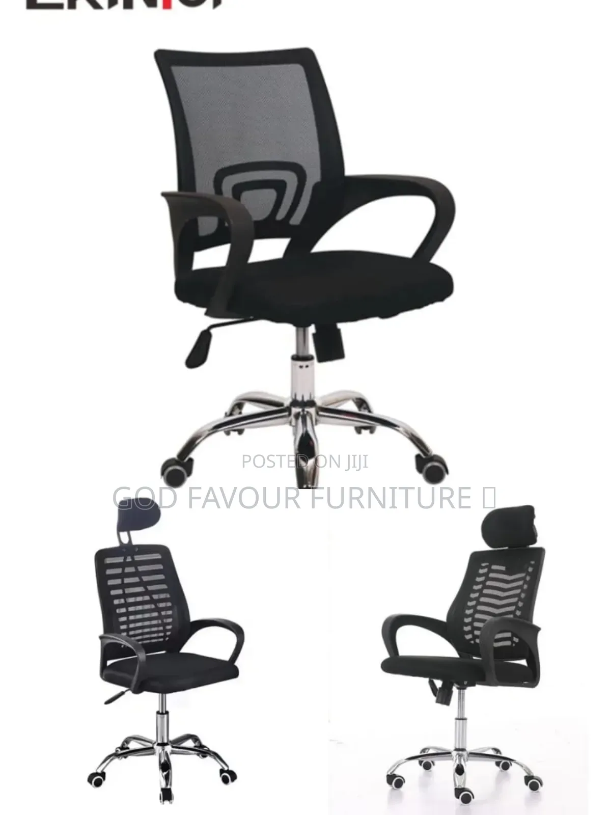 Headrest Adjustable Swivel Office Chair Gh8z