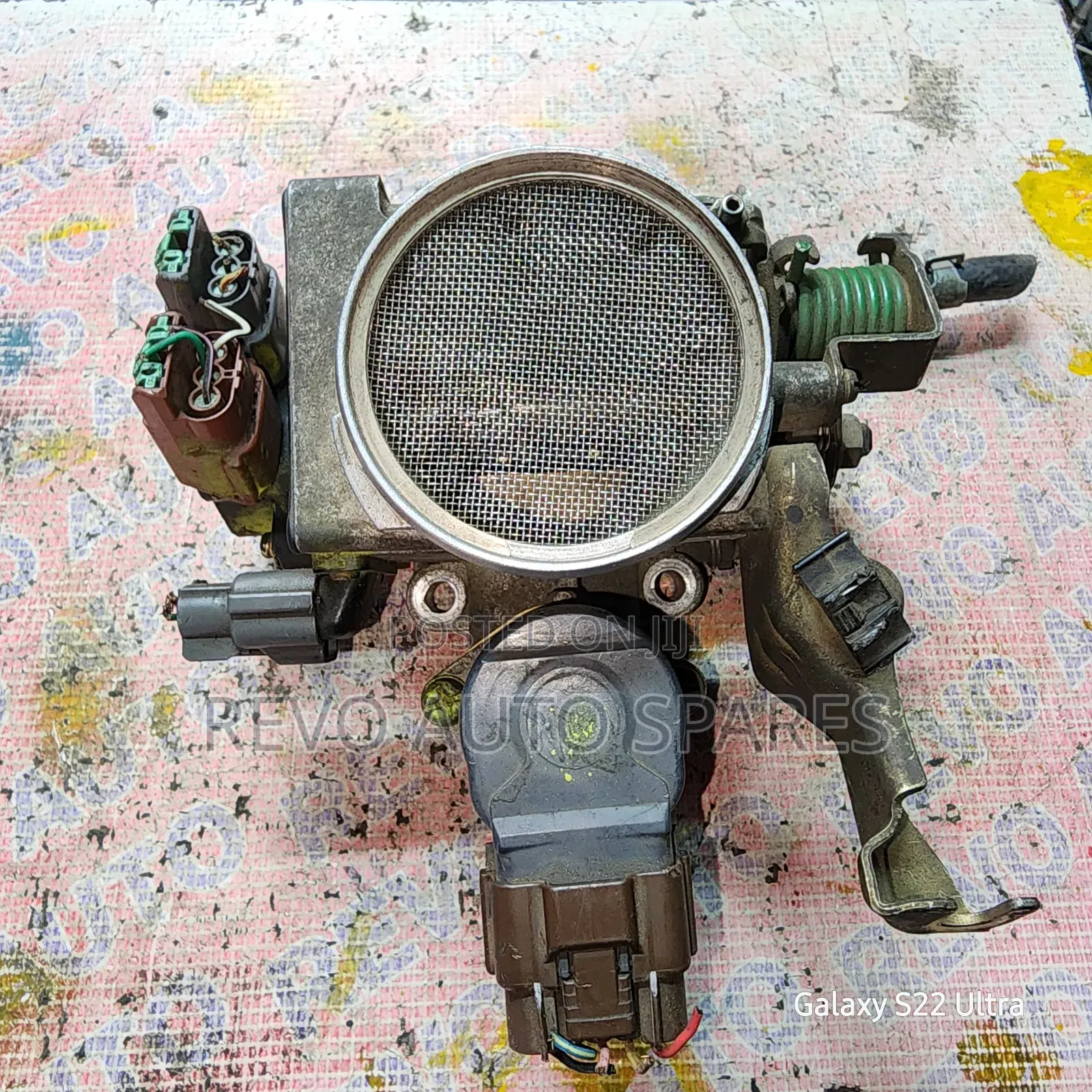 Nissan March Throttle Body