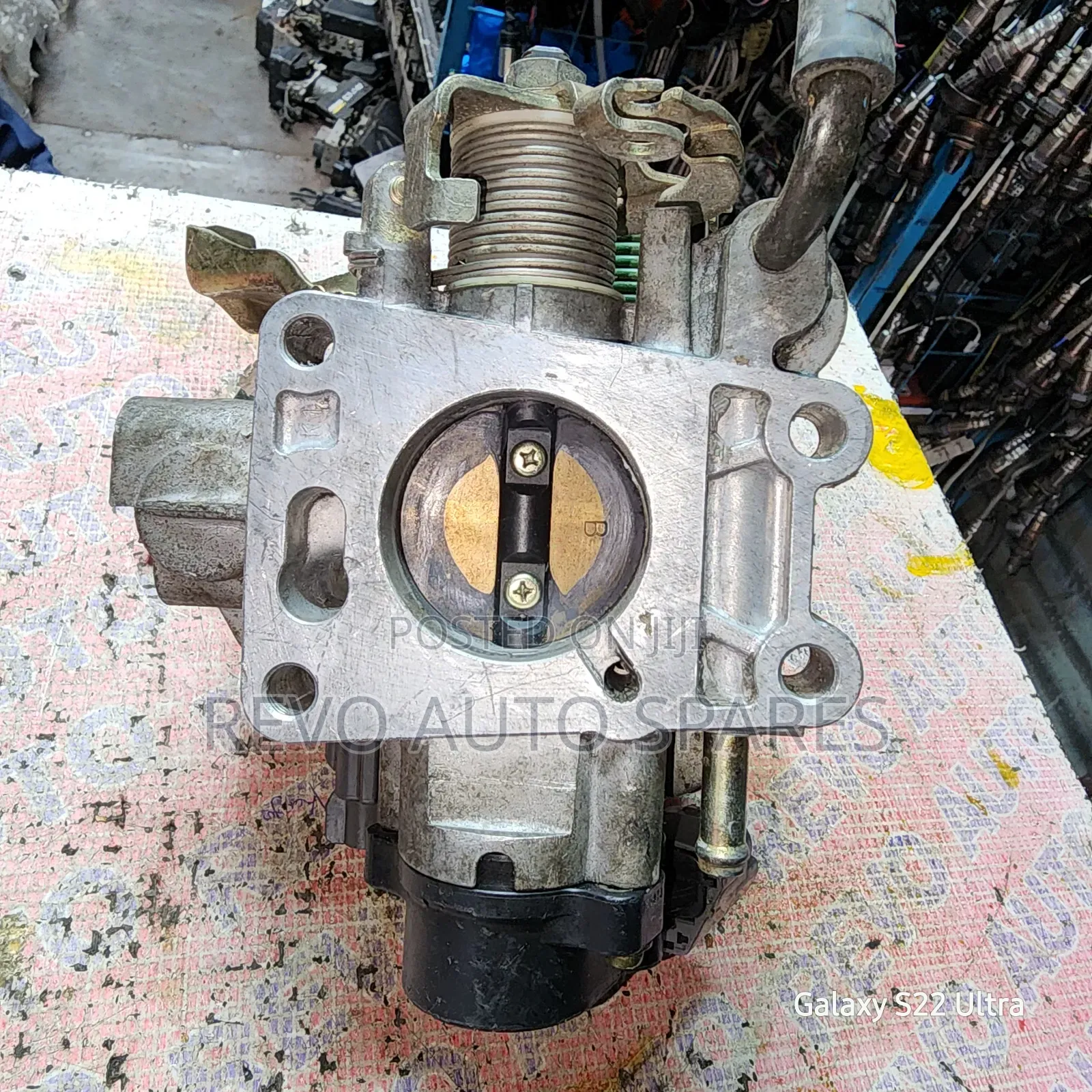 Nissan March Throttle Body