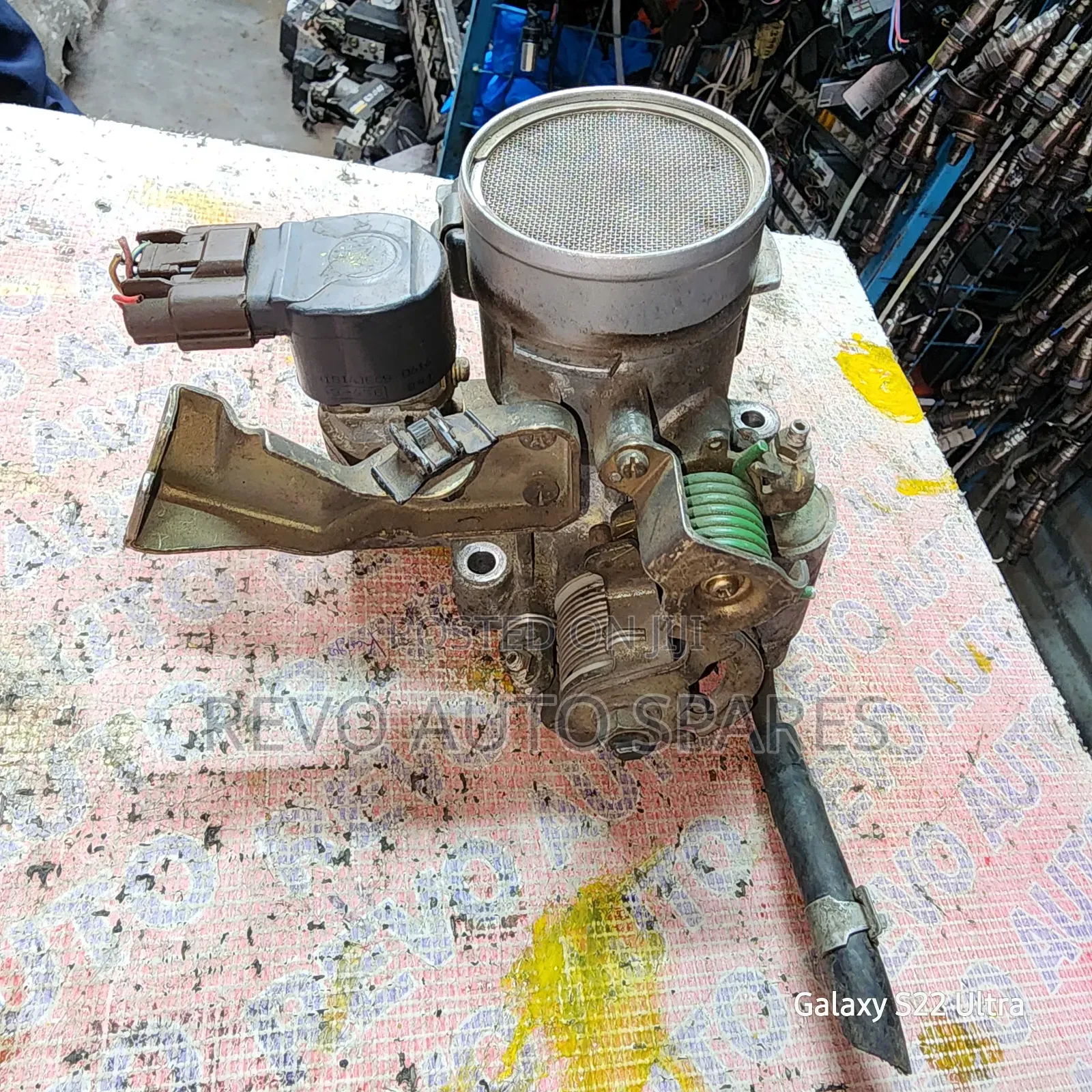 Nissan March Throttle Body