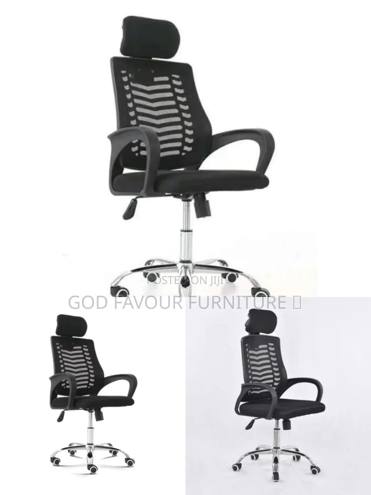 Swivel Adjustable Modern Headrest Office Chair Yfd6b