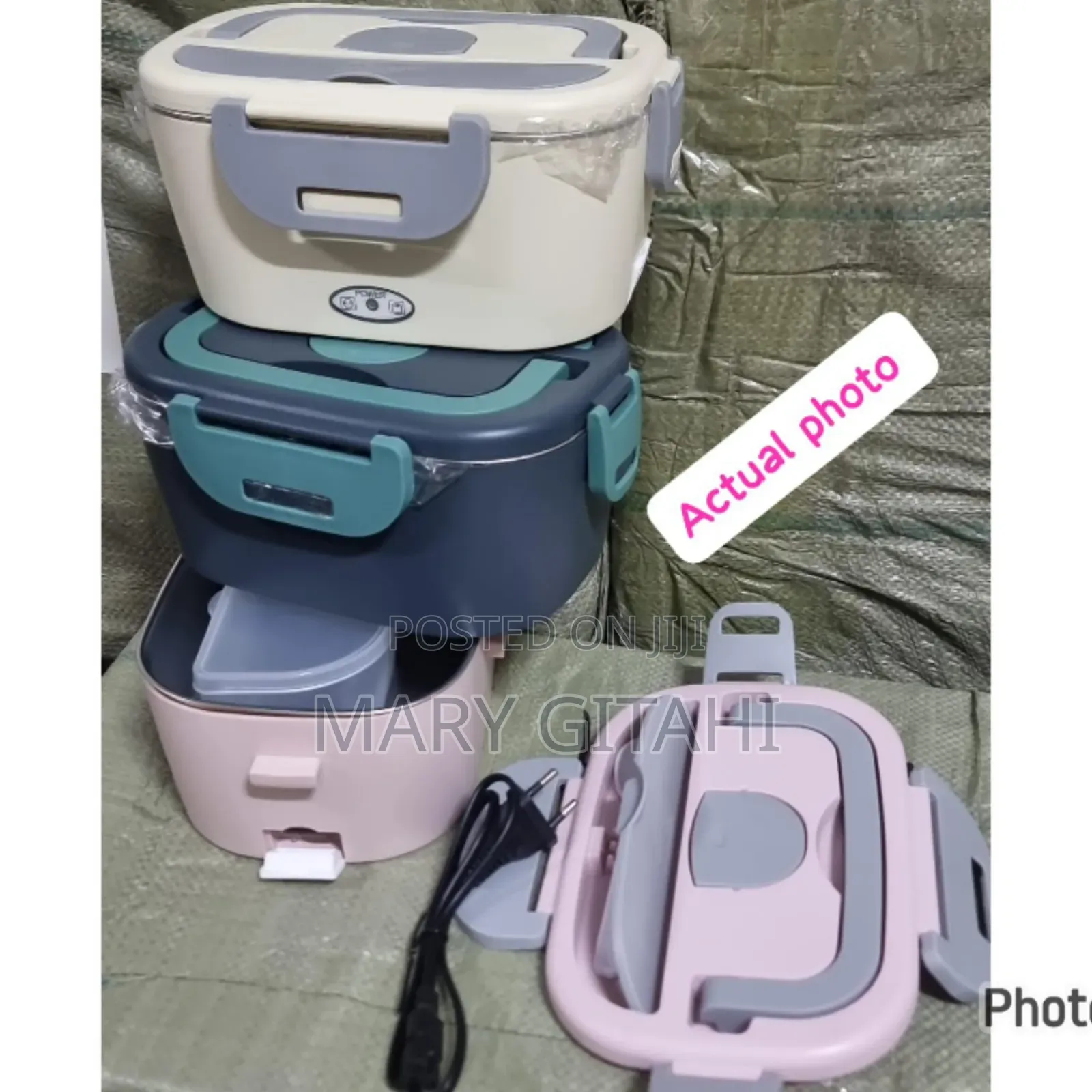 Electric Lunchbox Stainless Steel