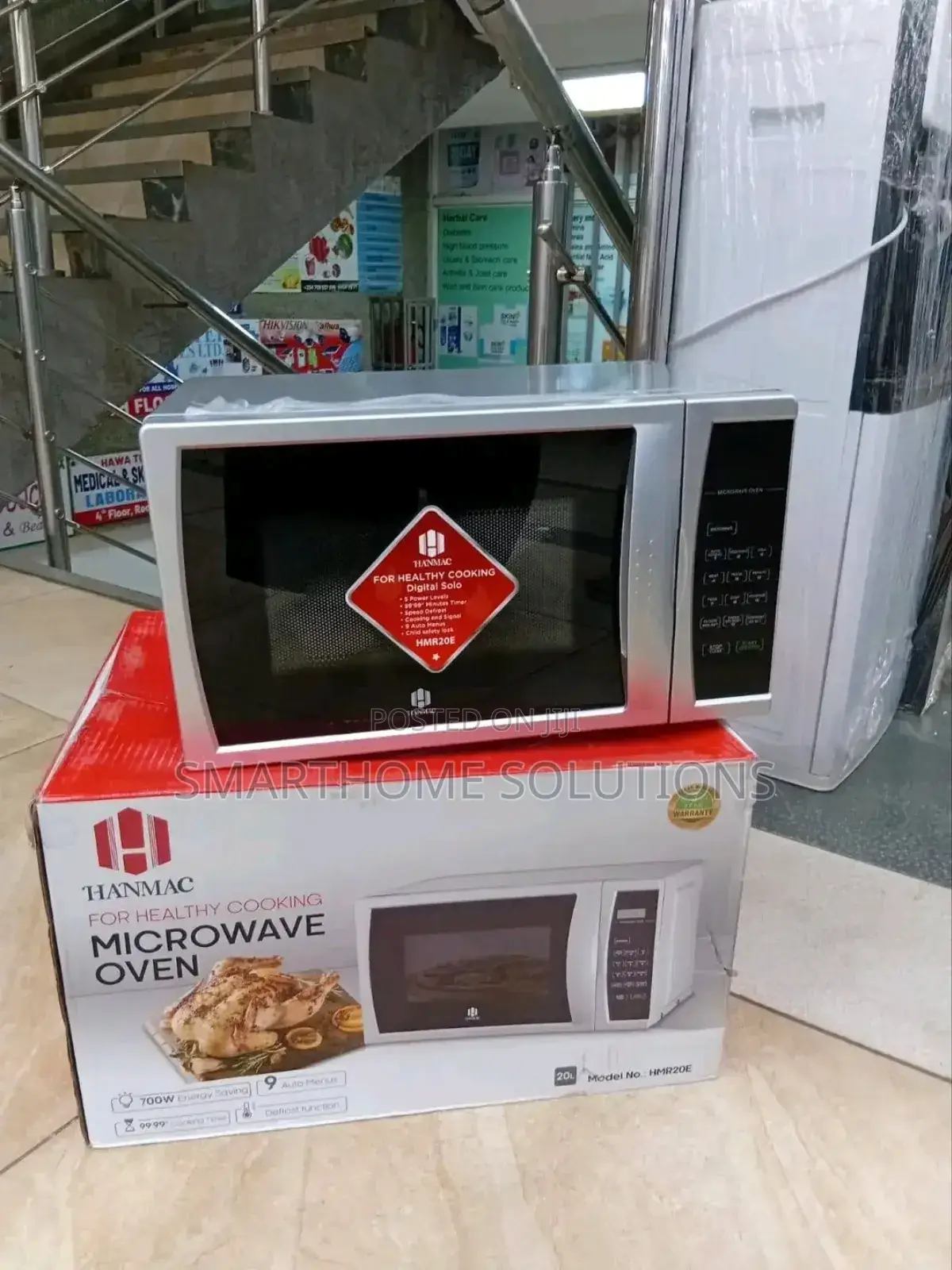Hanmac Microwave With Drill Feature