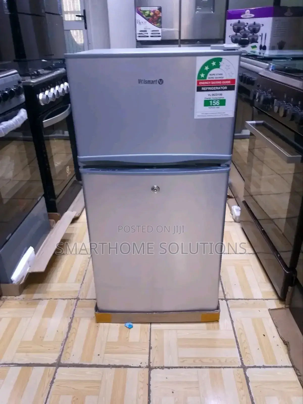 Smart Storage With Volsmart 108l Double Door Fridge