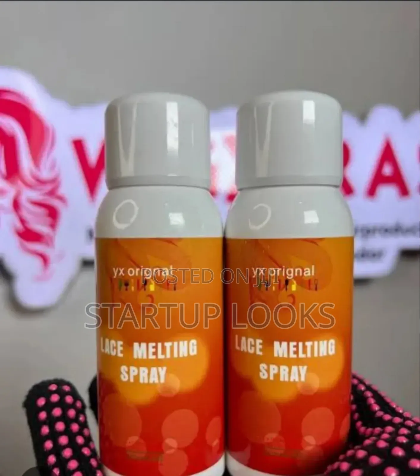 Wig Lace Melting Spray + Free Lace Tint Spray