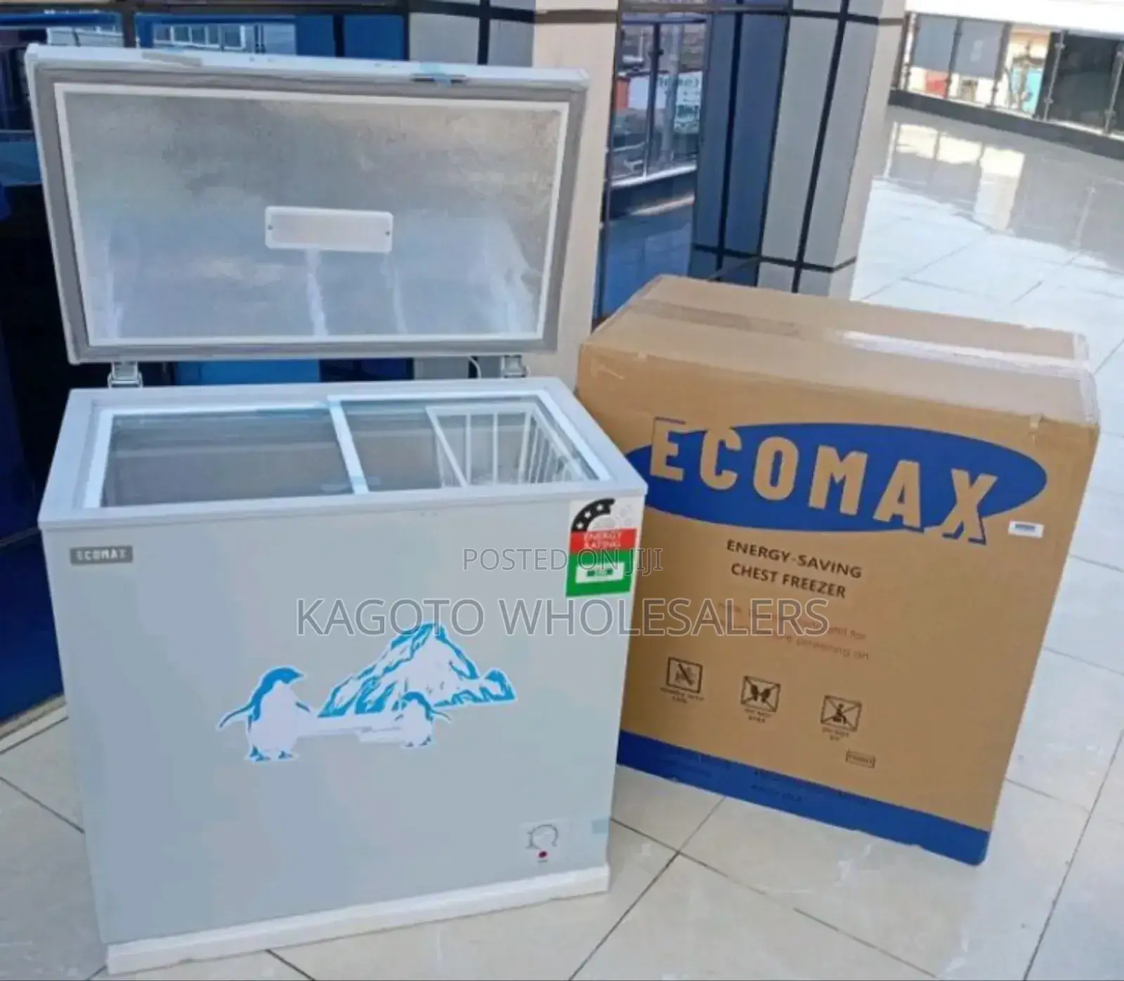 Ecomax 169liters Freezer