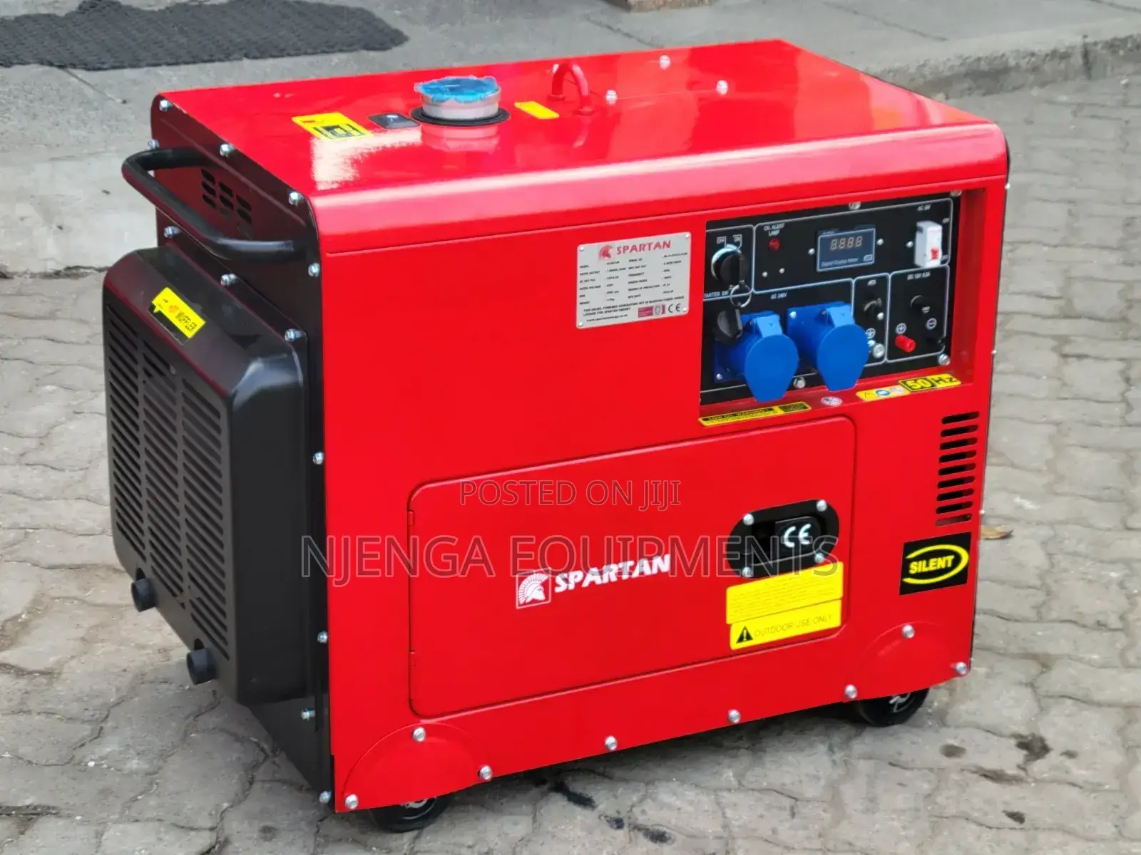 Spartan Sldg10s – 10kva Silent Diesel Generator