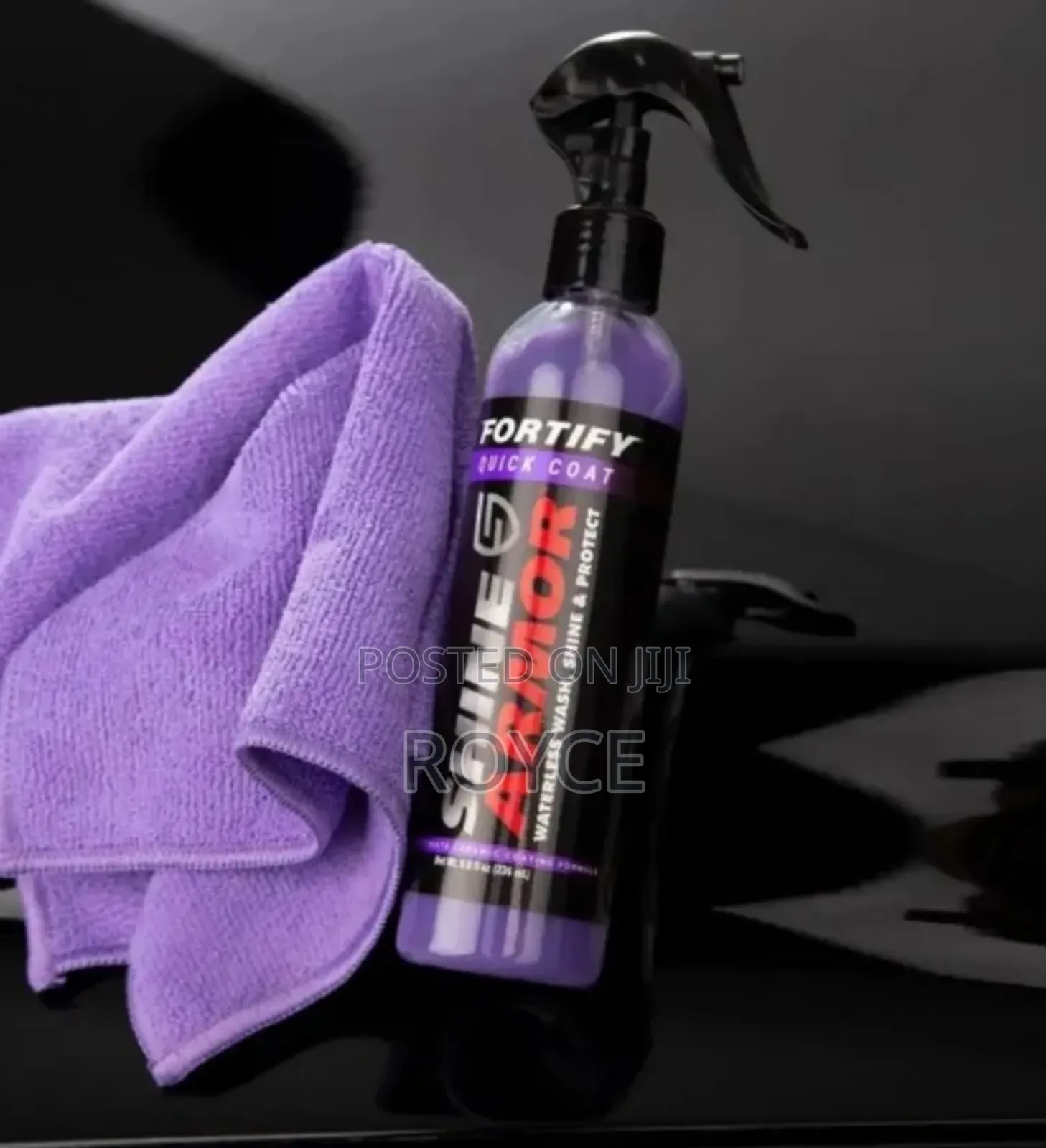 Shine Armour Fortify for Cars