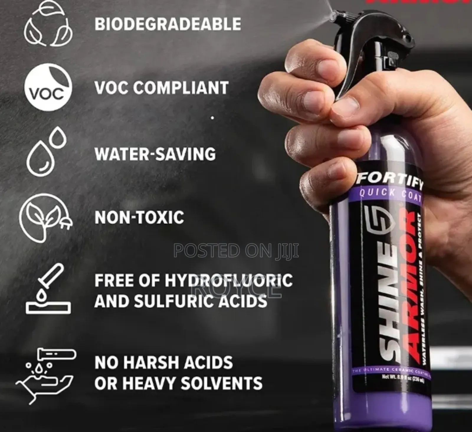 Shine Armour Fortify for Cars