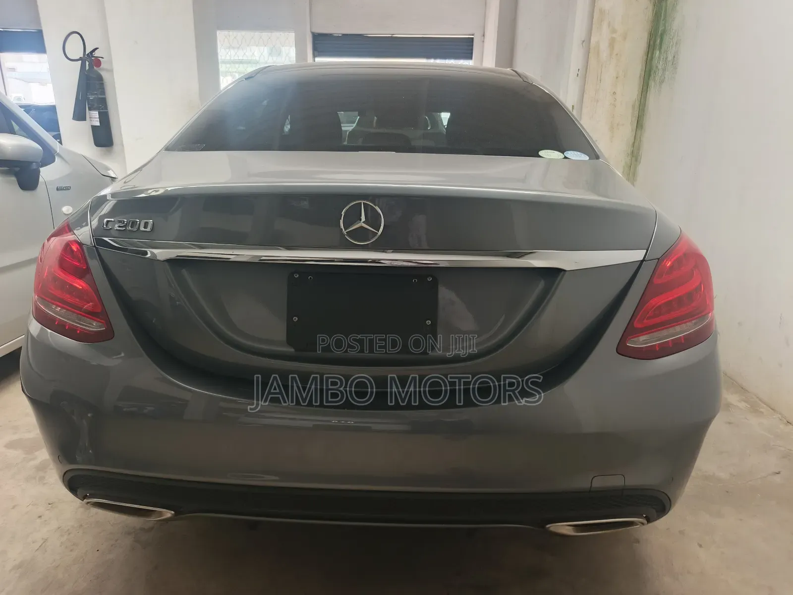 Mercedes-Benz C200 2018 Gray