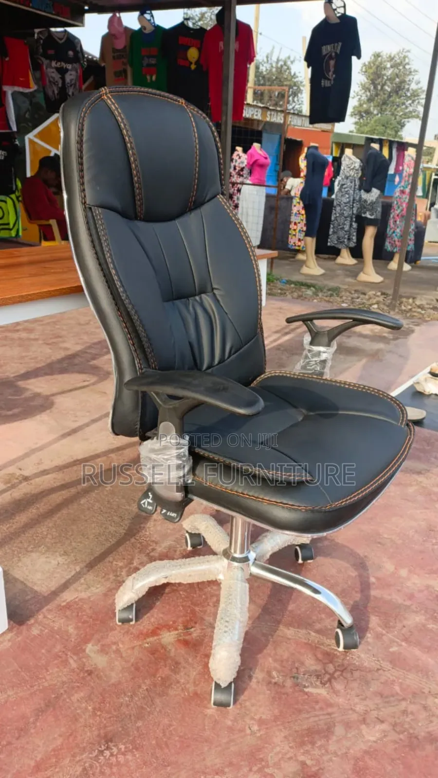 Boardroom Leather Chair