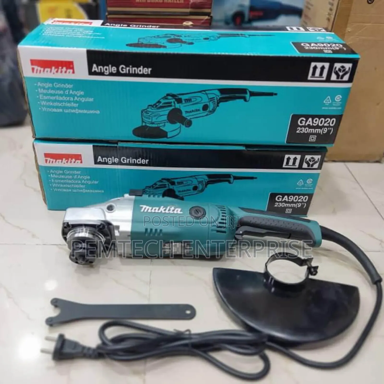 Heavy Duty 9" Makita Grinder