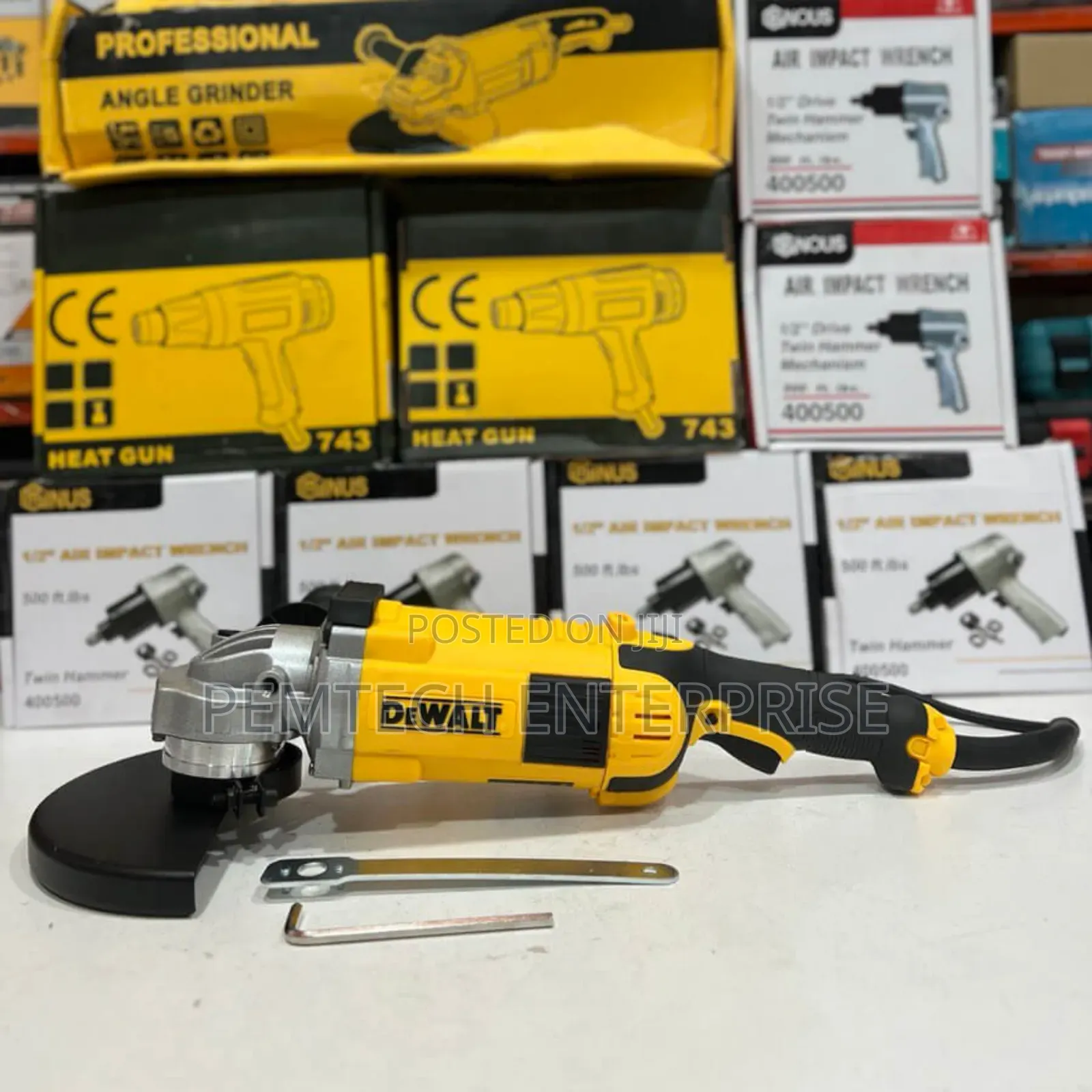 9" Dewalt Angle Grinder