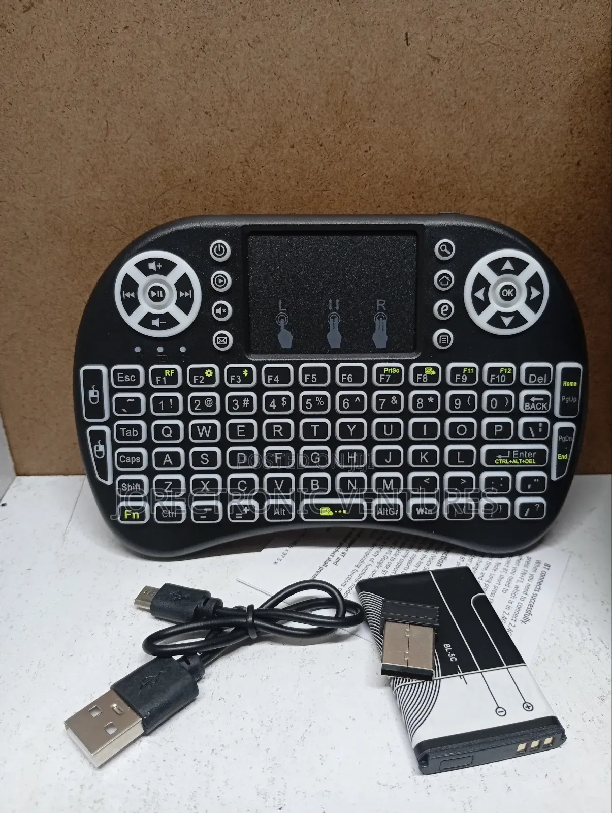 Mini Wireless Keyboard