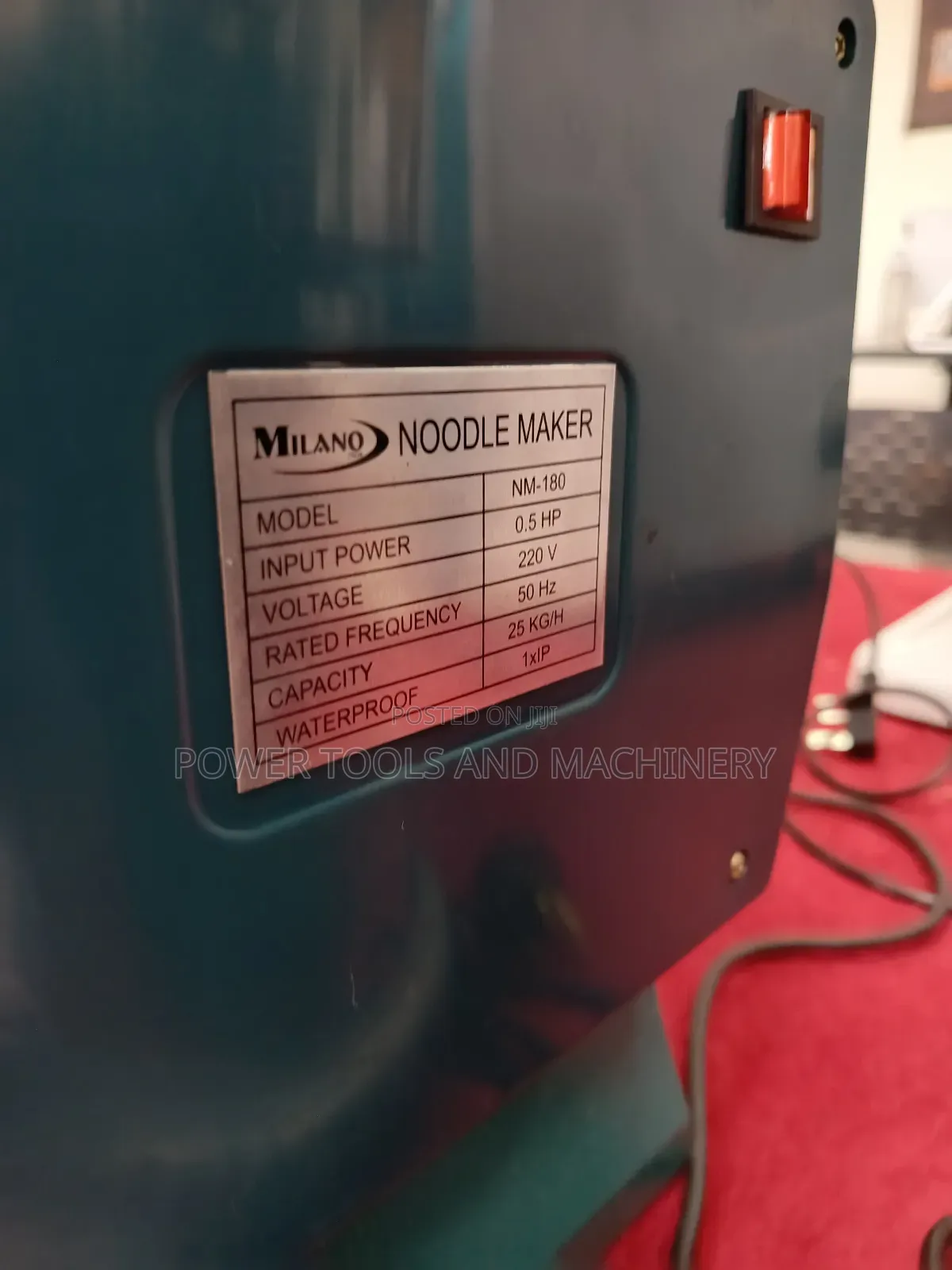 Commercial Noodles Maker/ Noodle Maker