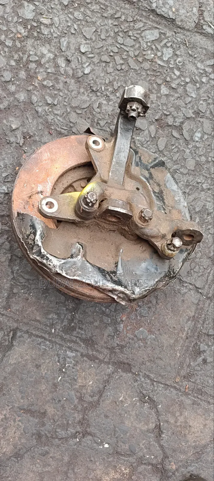 Wheel Hubs Complete 5l Hiace.
