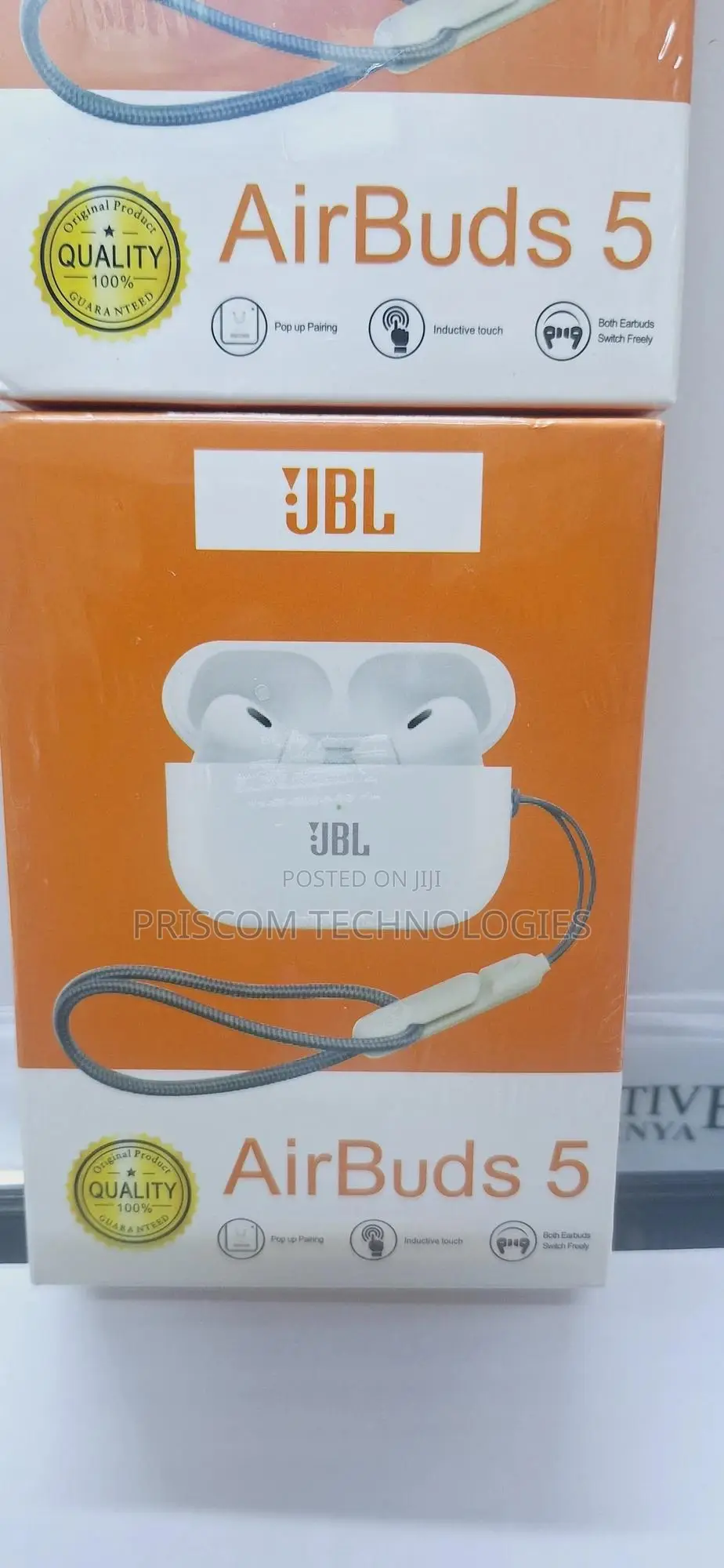 JBL Earbuds Wiress Airbuds 5
