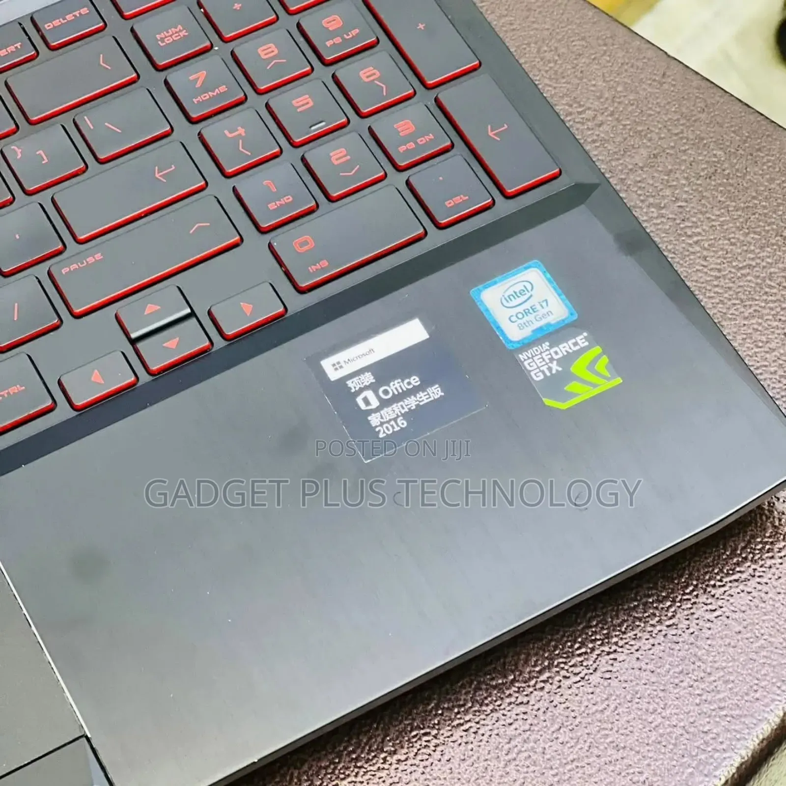Laptop HP Omen 15-Ce0xx 16GB Intel Core I7 SSD 512GB