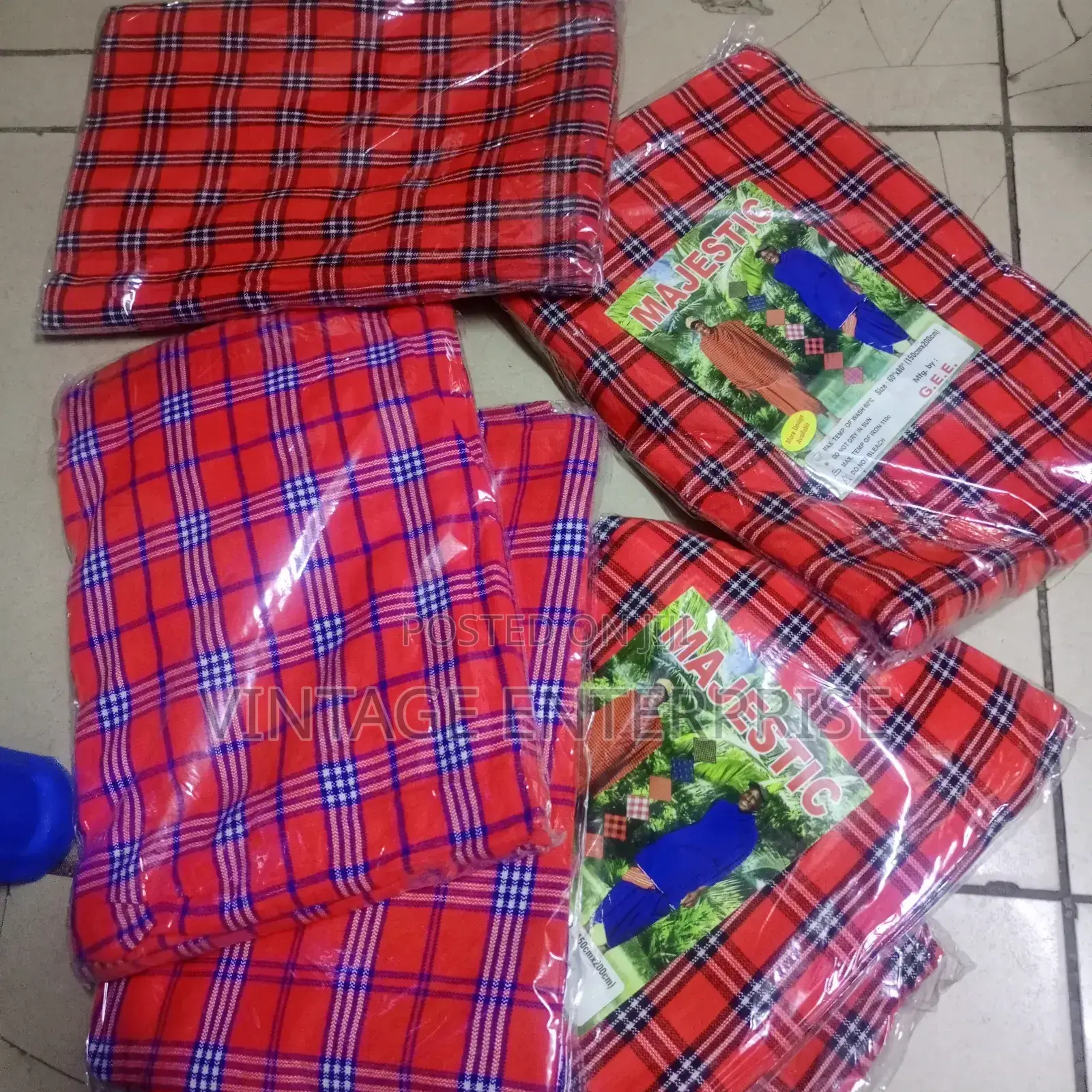 African Maasai Shuka