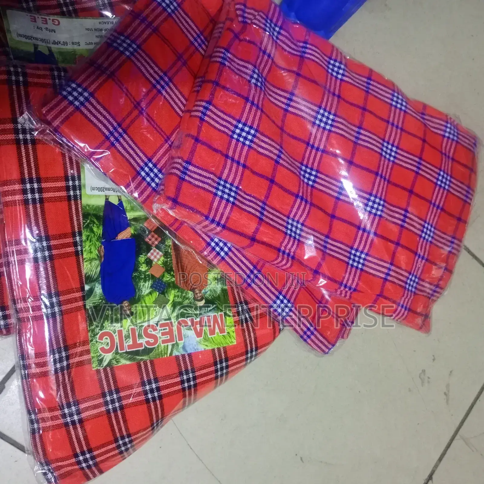 African Maasai Shuka