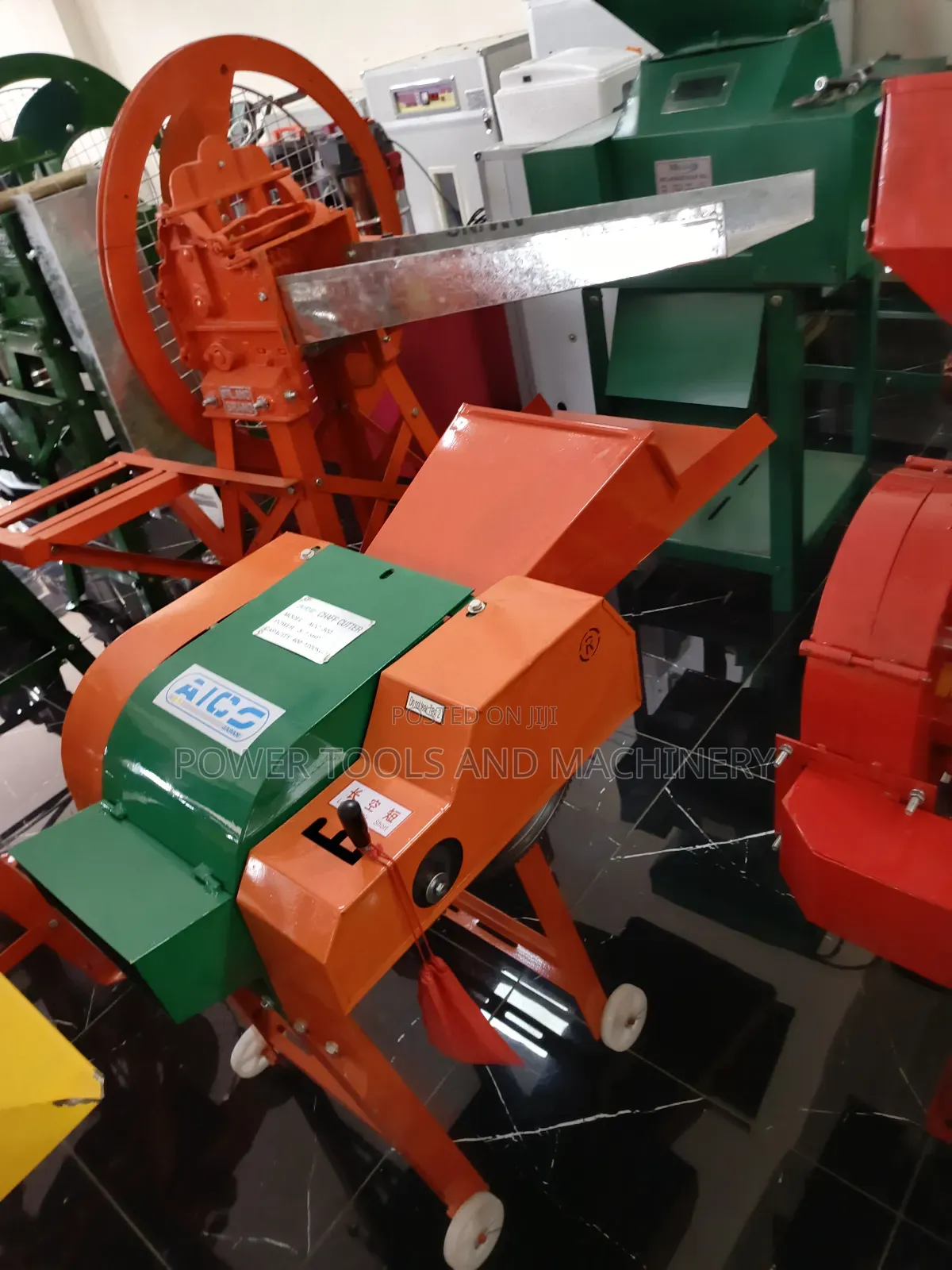 Aico Speed Feed Chopper / Commercial Feed Chopper