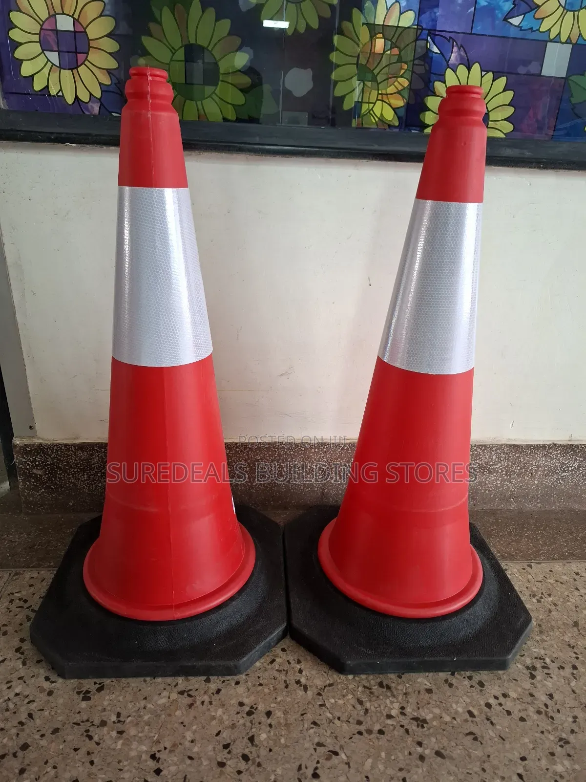 Road Construction Traffic Cones-75cm