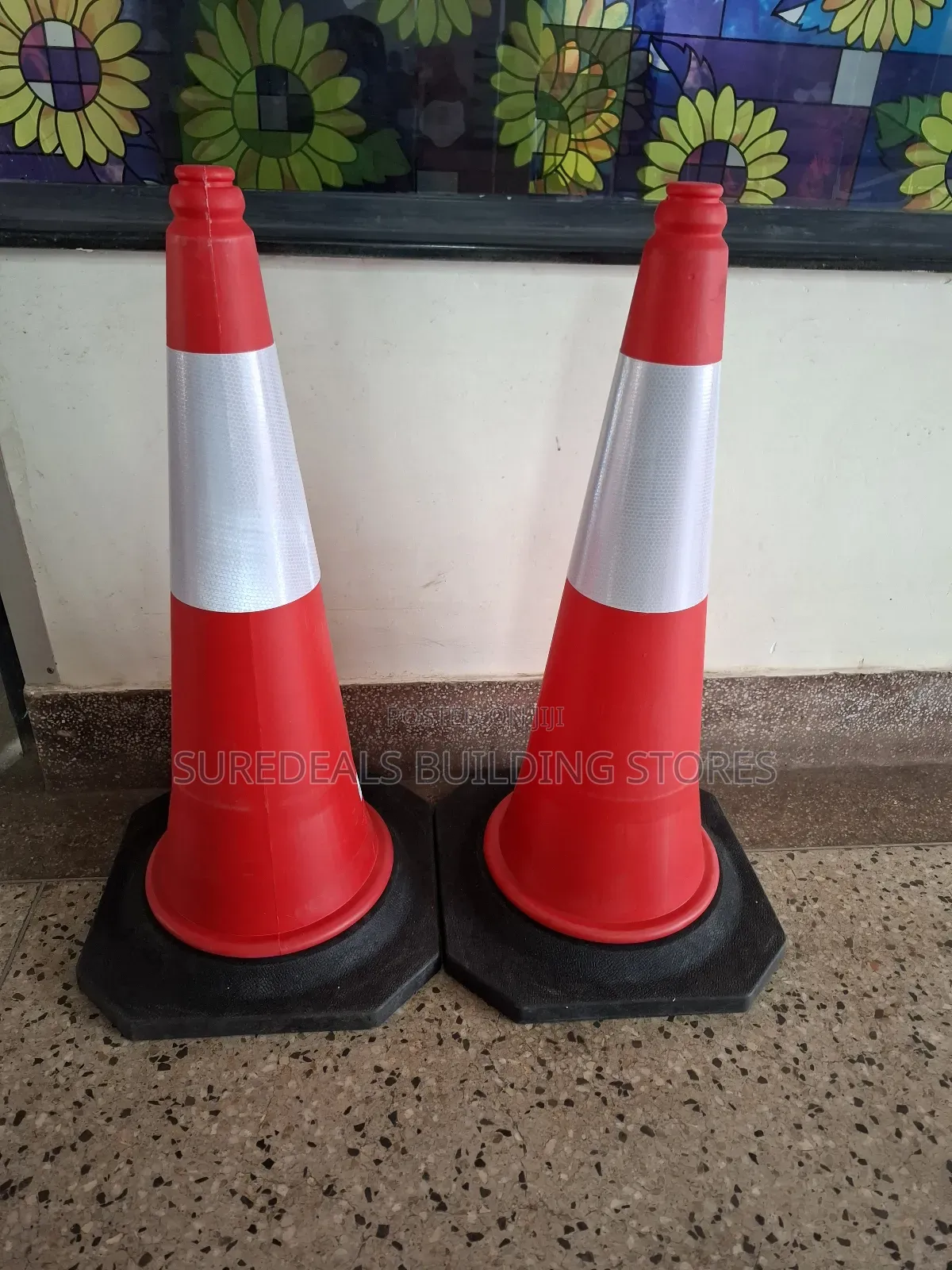 Road Construction Traffic Cones-75cm