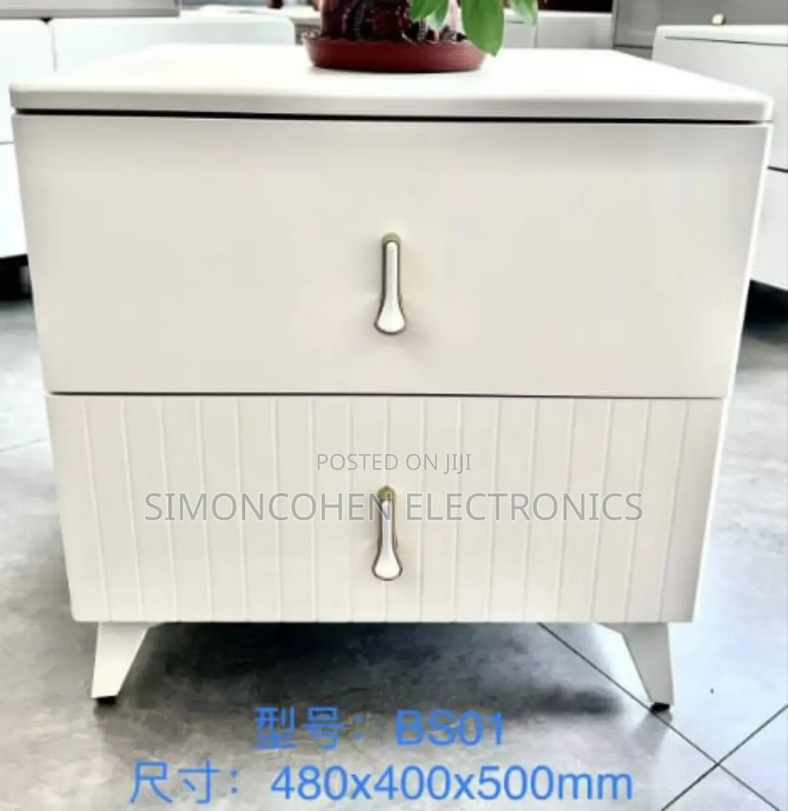 New Design Wooden Bedside Drawer