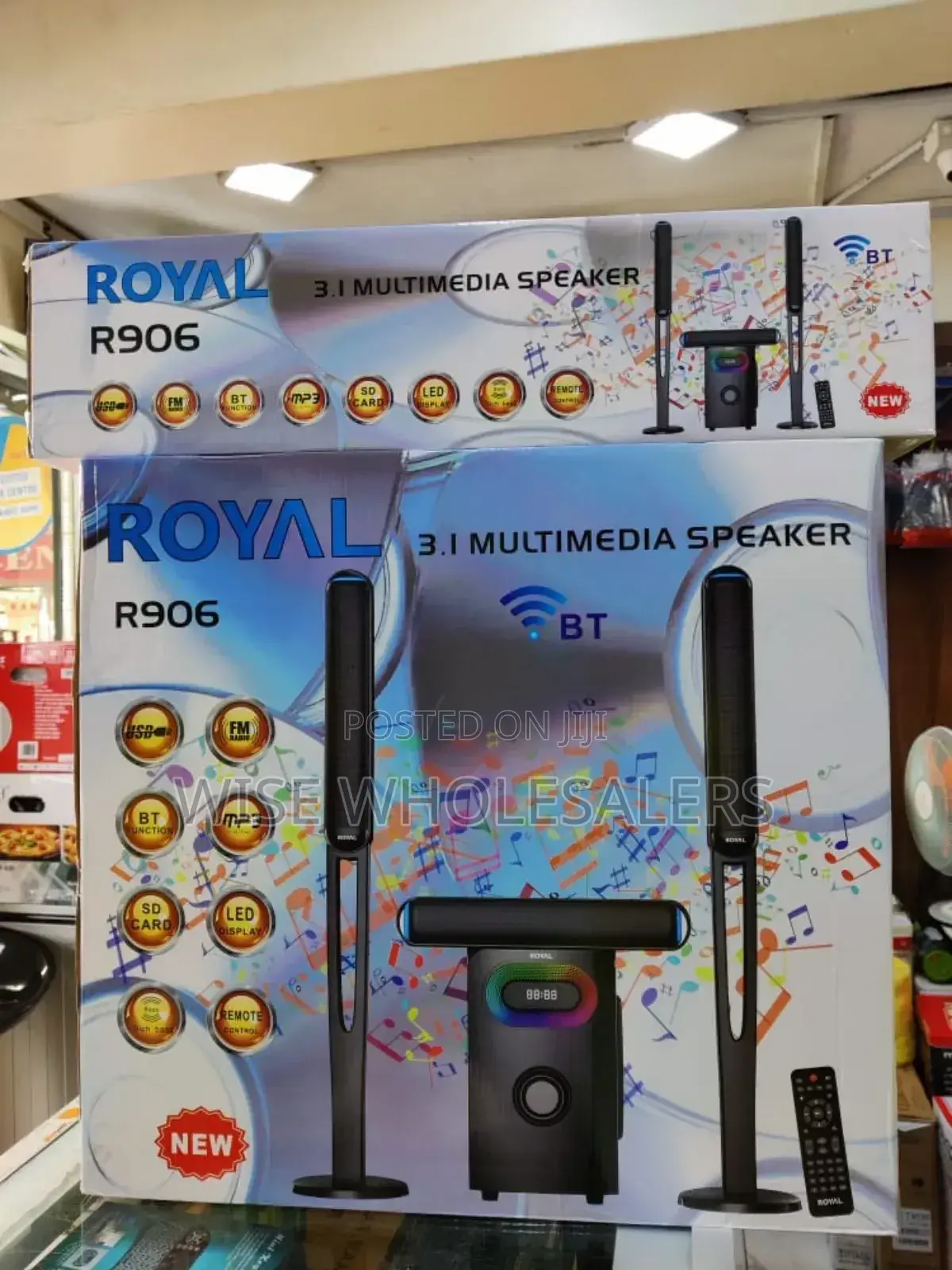 *Royal 906 Woofer 
*Hot Offer*✅🔥