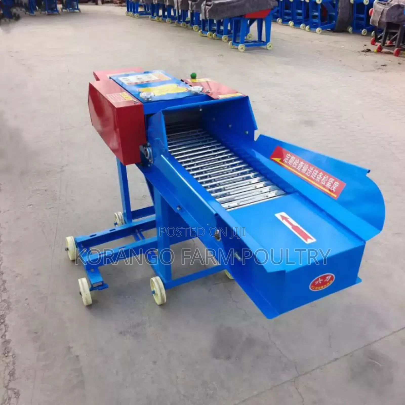High Speed Diesel Chaffcutter