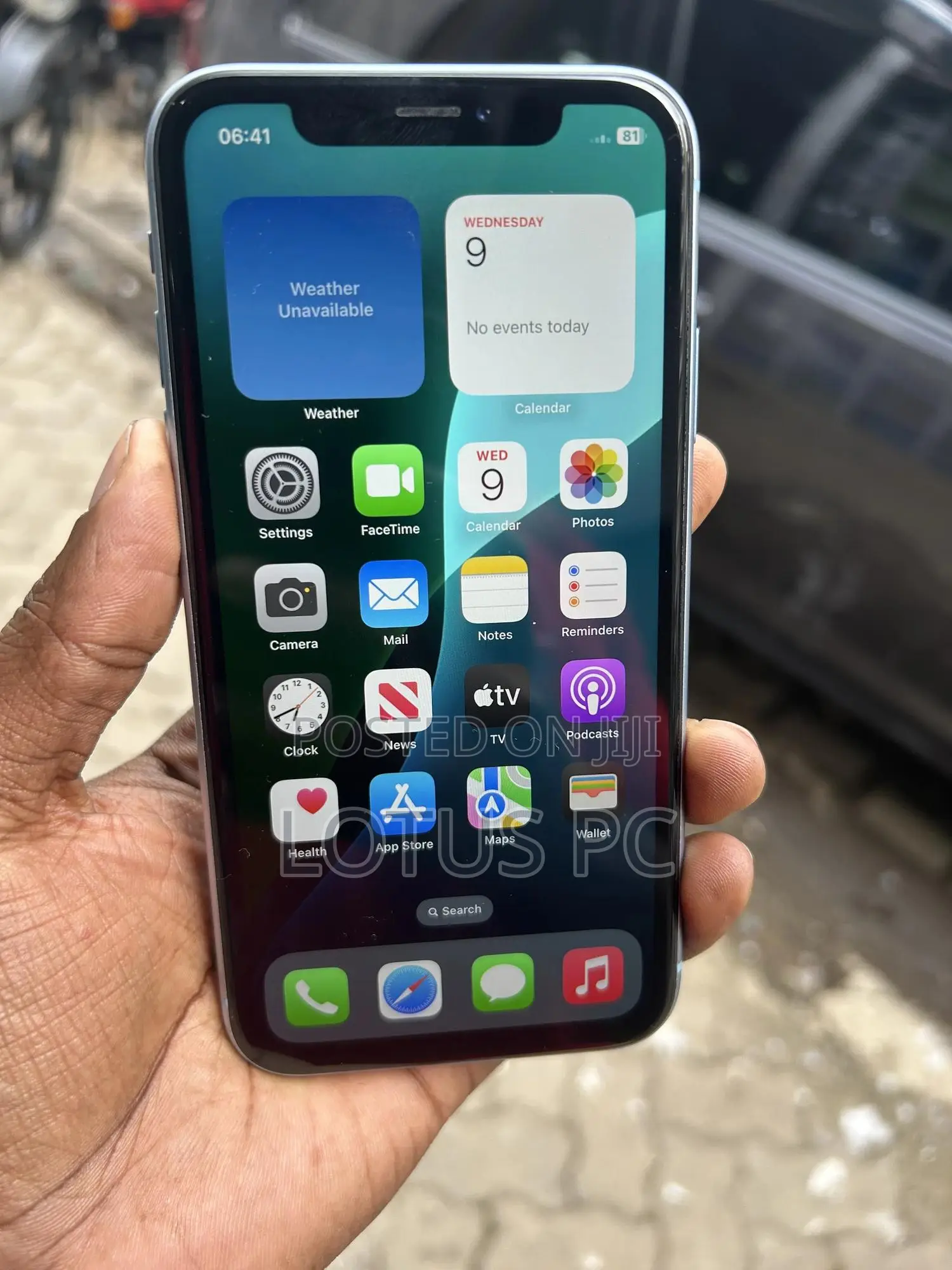 Apple iPhone XR 256 GB Blue