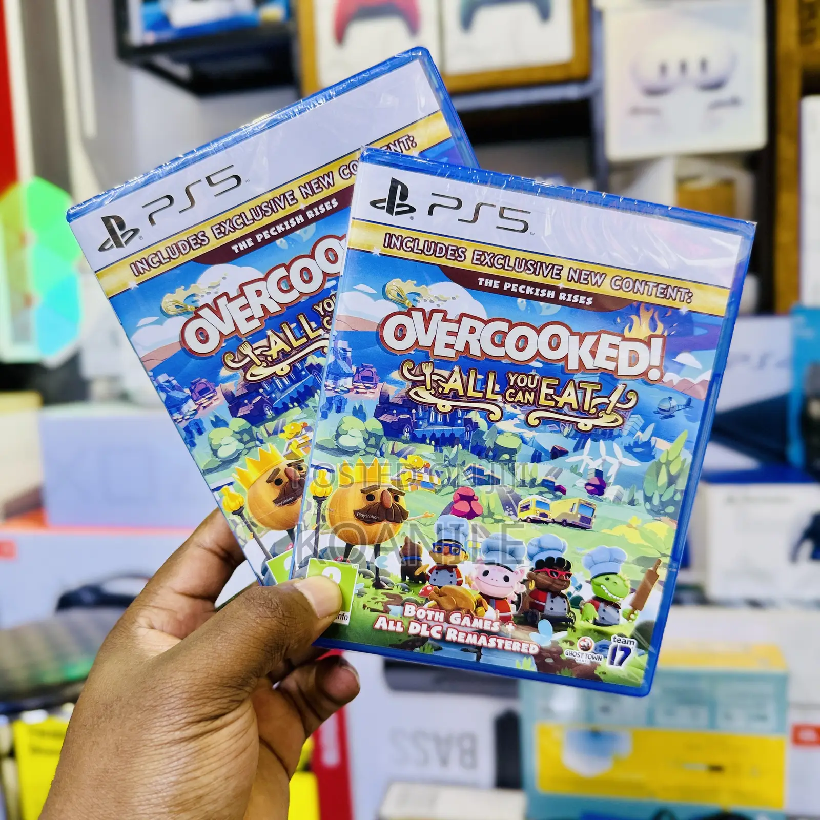 Ps5 Overcooked!! Playstation 5 Overcooked!!