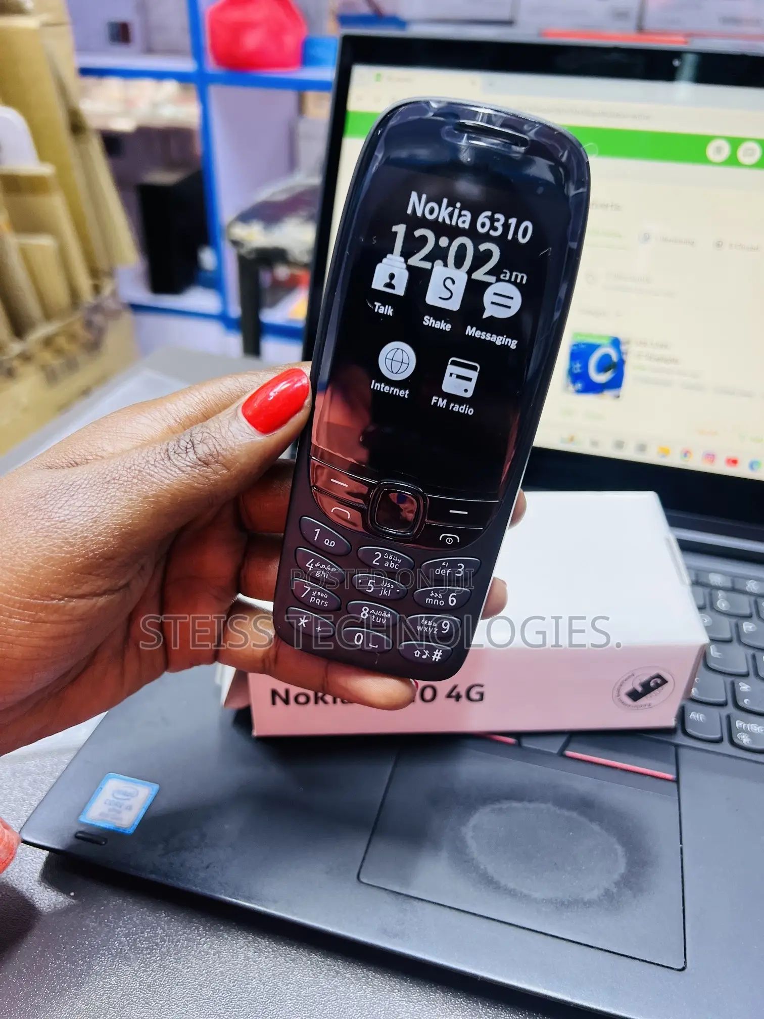 New Nokia 6310 Black