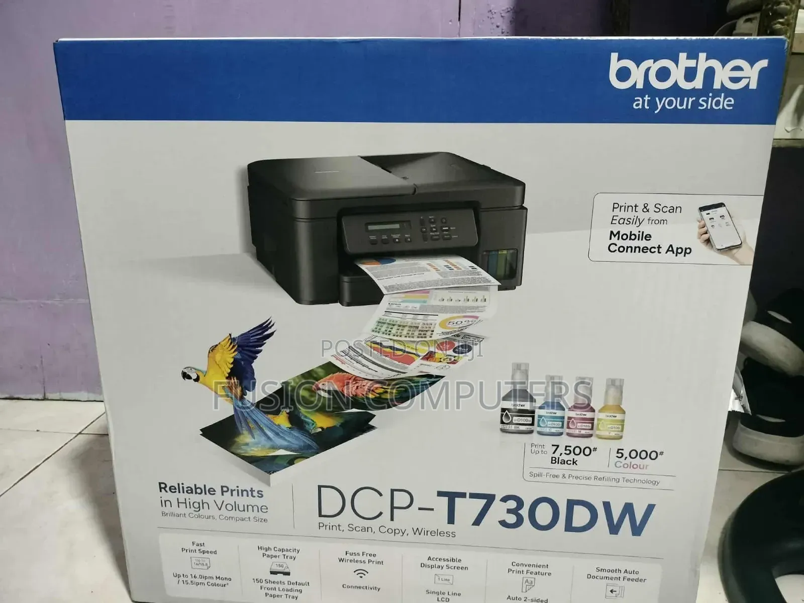 Brother DCP-T730dw Ink Tank Printer