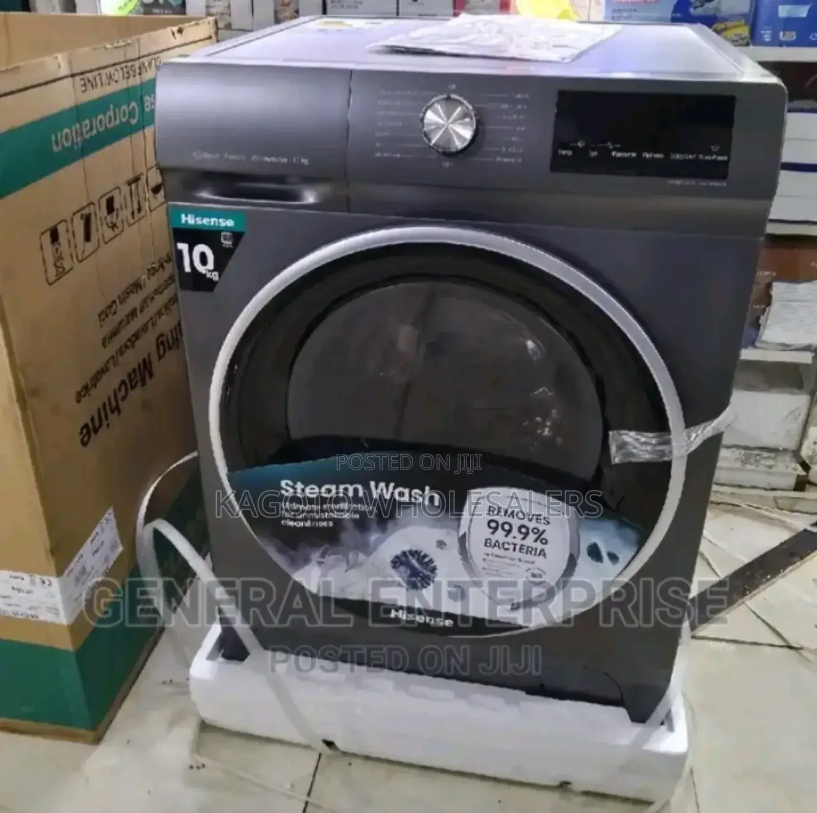 Hisense 10kg Wash and Dry