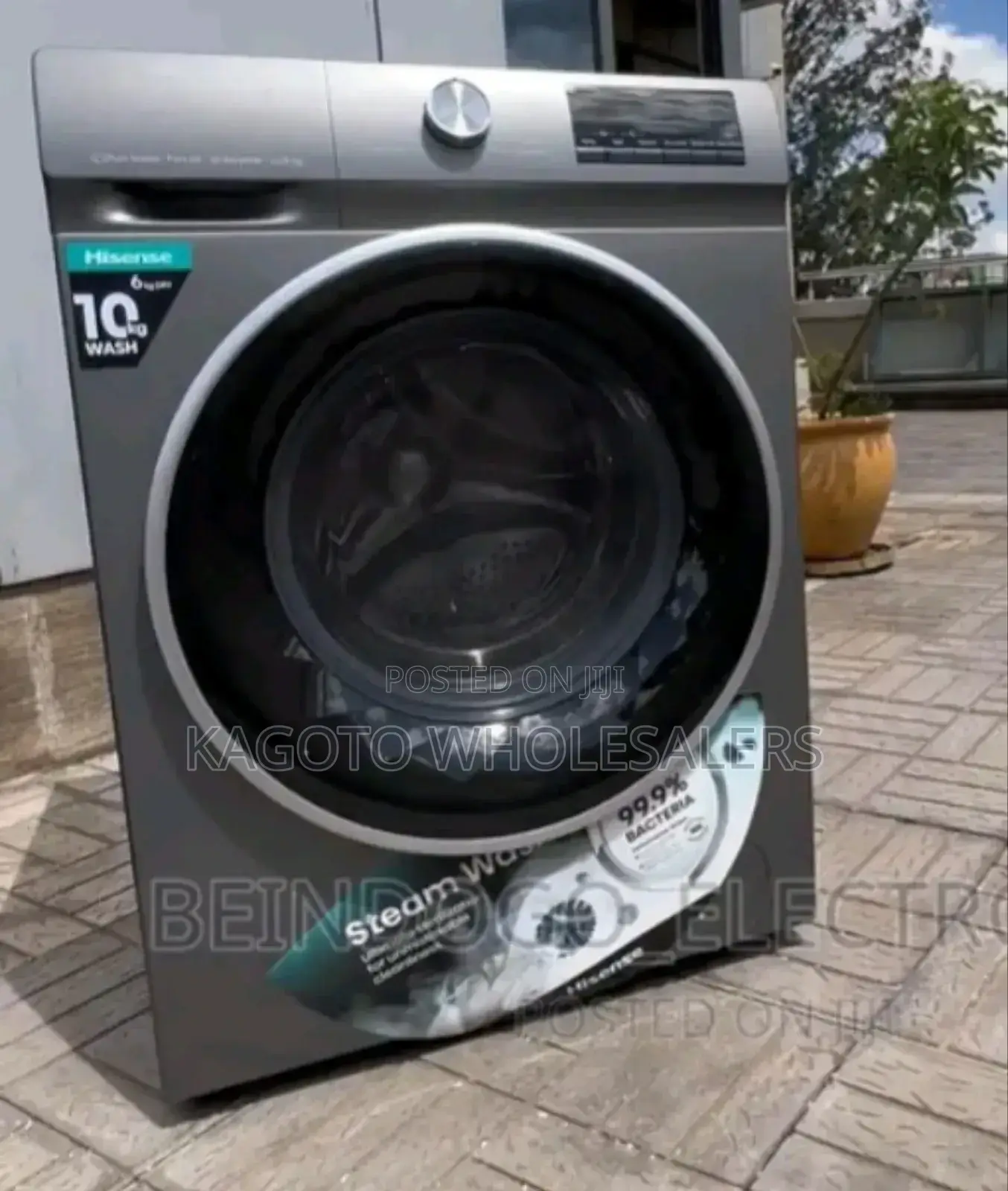 Hisense 10kg Wash and Dry