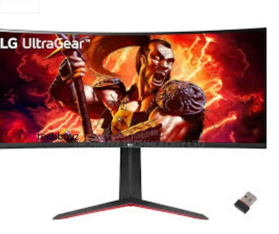Lg 34 Inch Curved Ultrawide QHD (3440x1440) 60hz, Lan (Rj-45