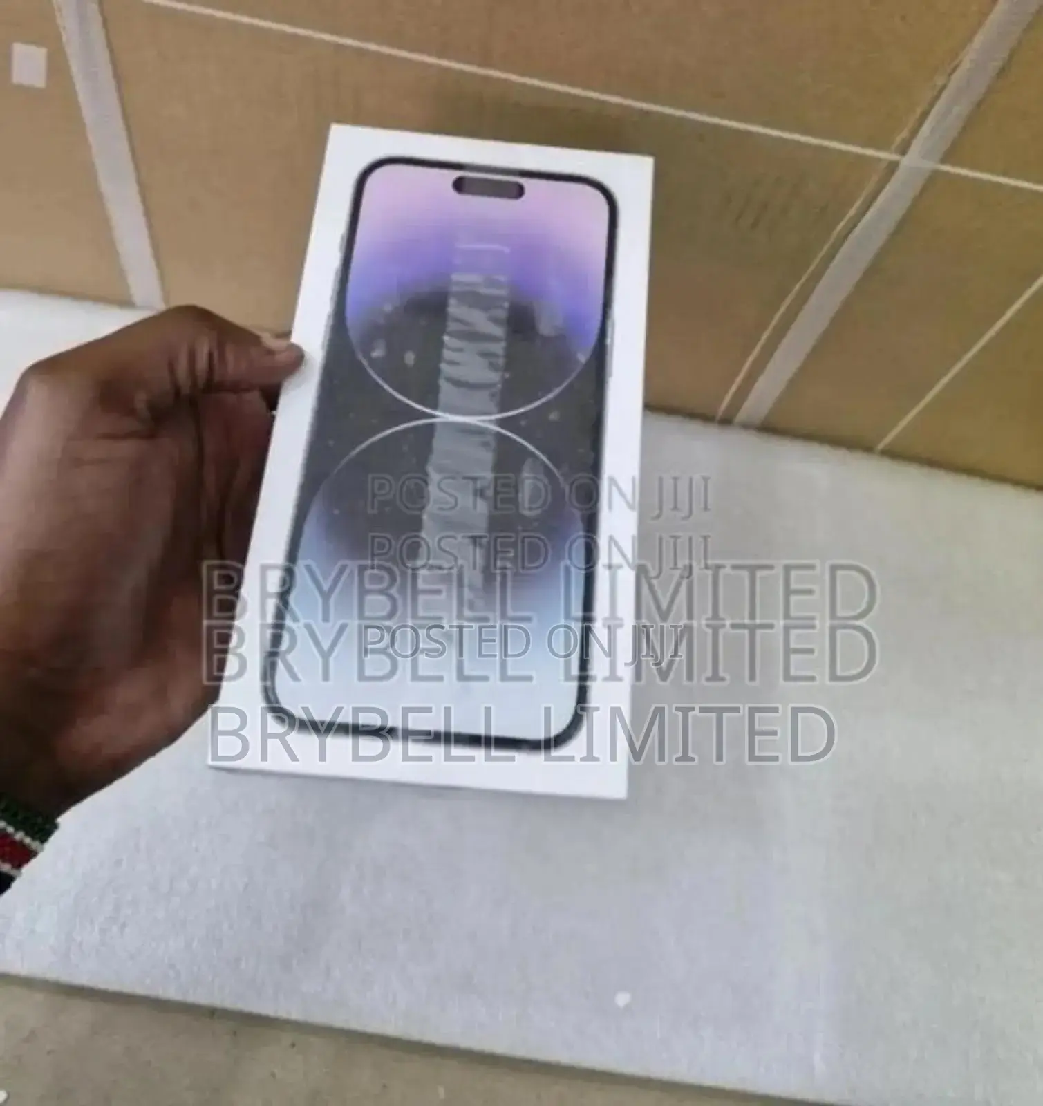 New Apple iPhone 14 Pro Max 256 GB Purple
