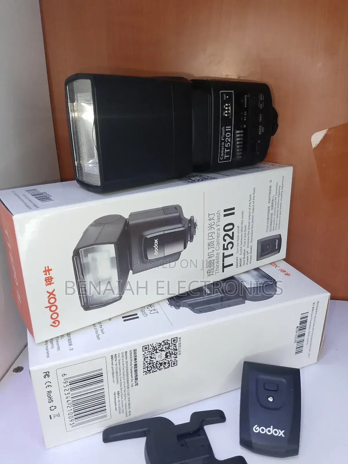Camera Flash Godox Tt520 Ii,For Professional Photography