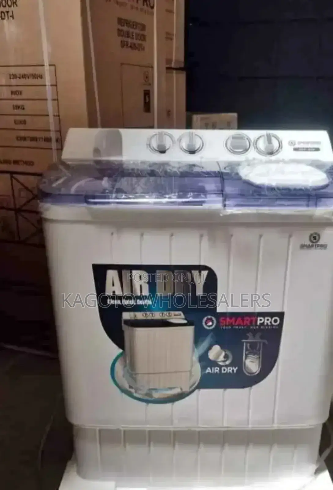 Smart Pro Semi Automatic Twin Tub Washing Machine Spmw10