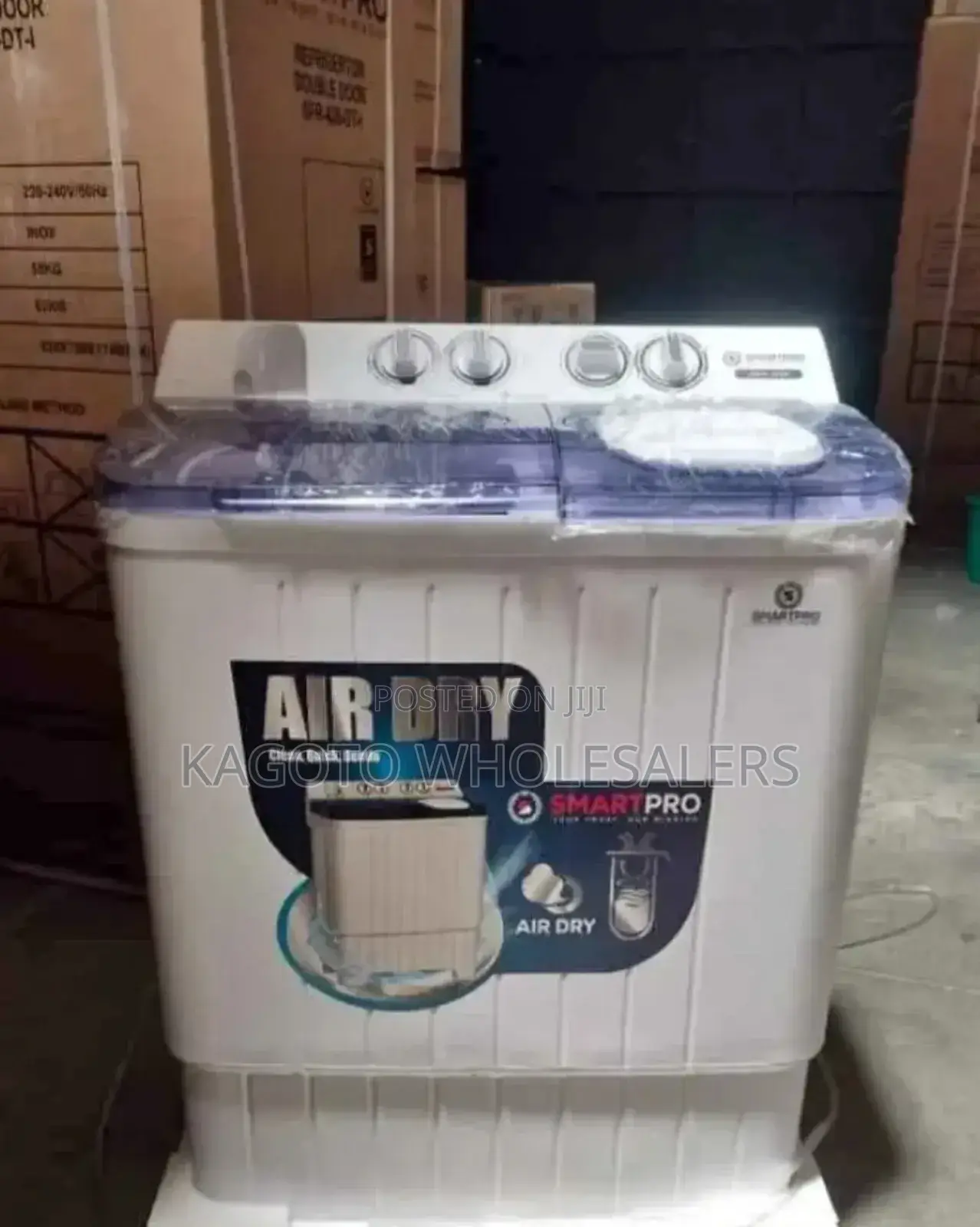 Smart Pro Semi Automatic Two Tub Washing Machine Spmw10