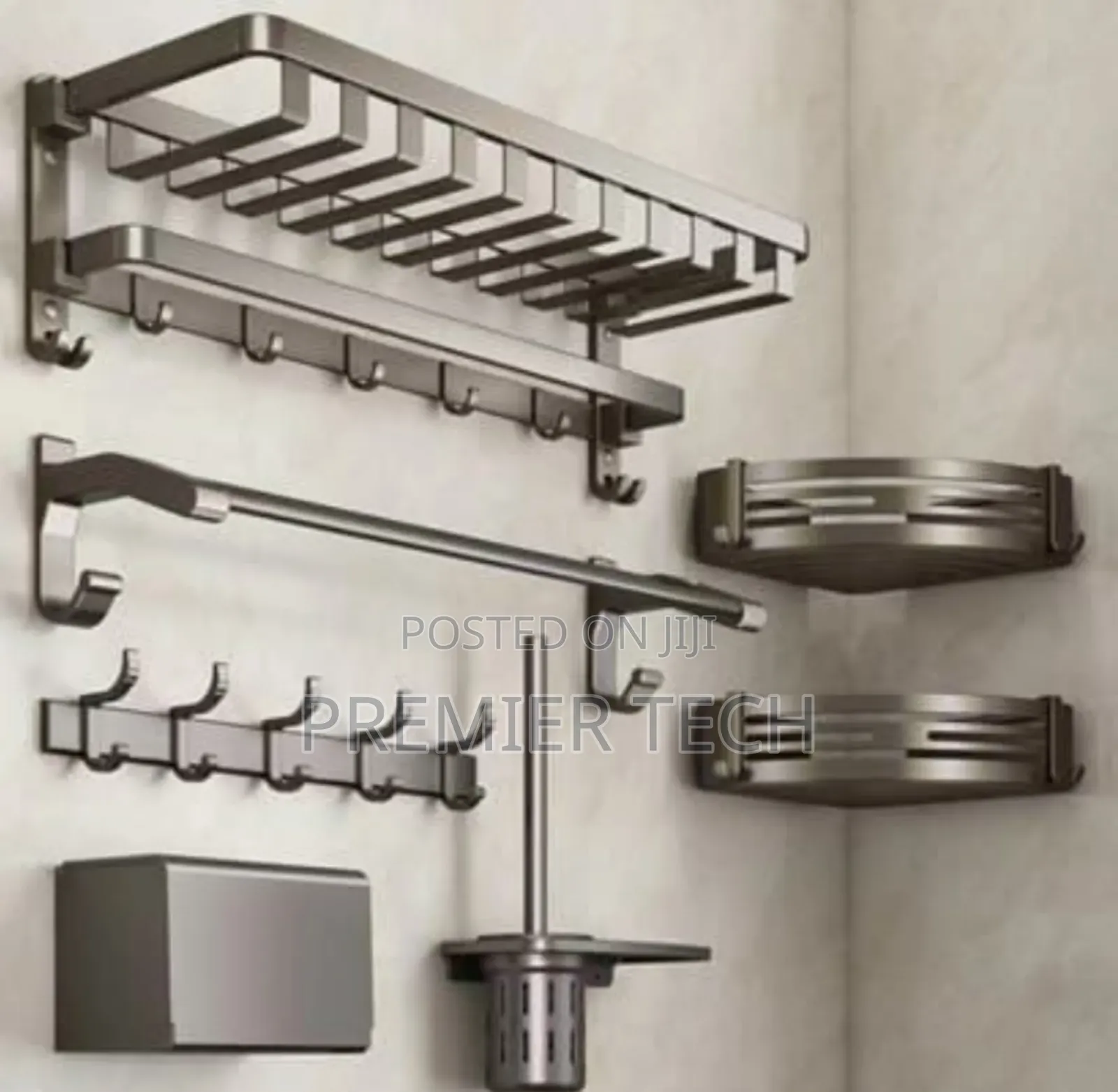 7 PCS High Quality Bathroom Set