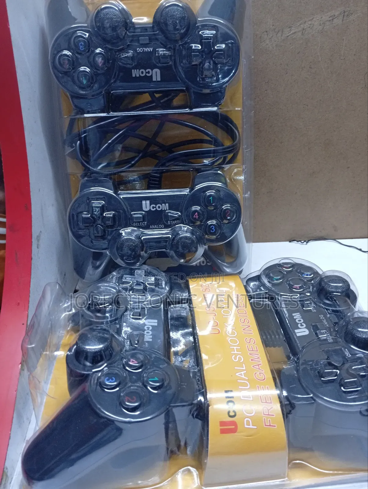 Dualshock Ucom Pc Twin Pad