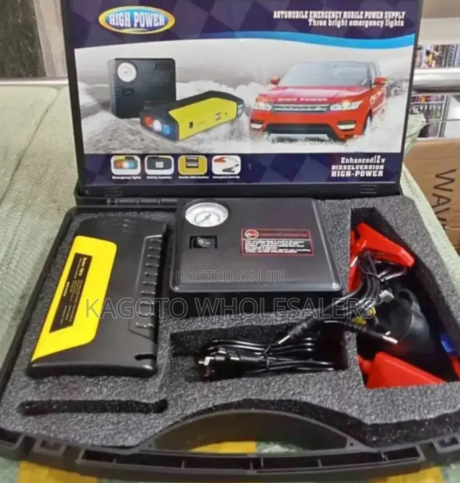 Electric Car Jack/Car Jack E-1