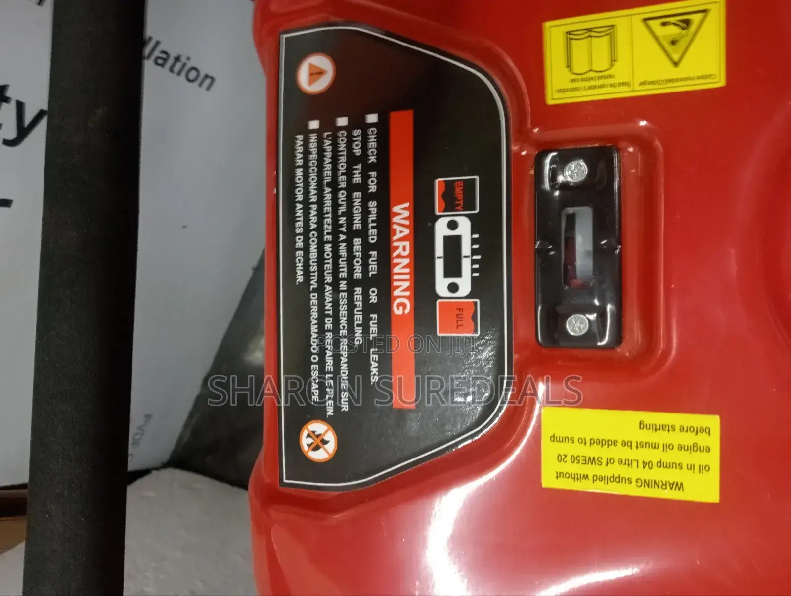 Heavy Duty Gasoline Generator 6.5kw