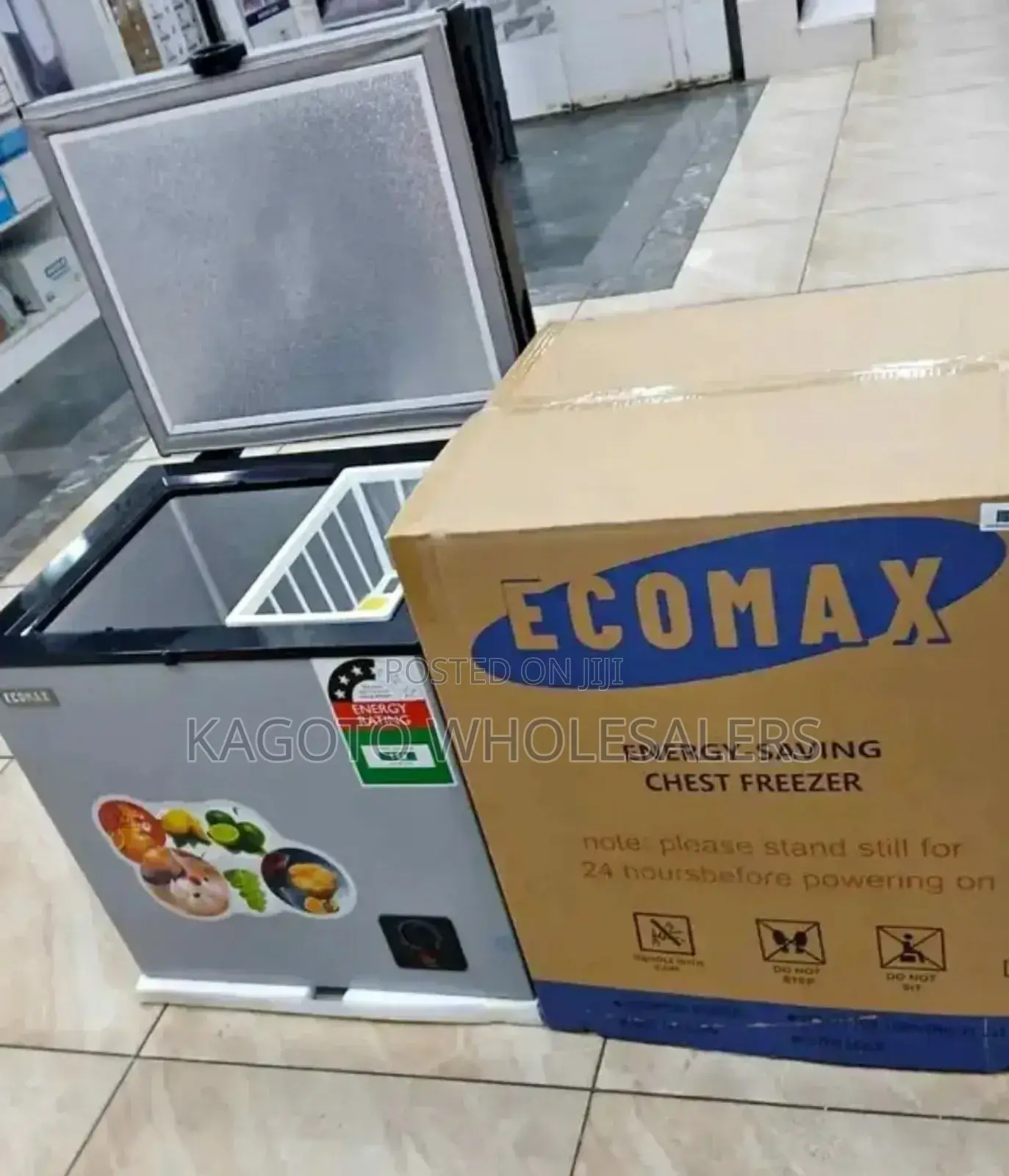 Ecomax 60litres Deep Freezer / Energy Saving E-60l