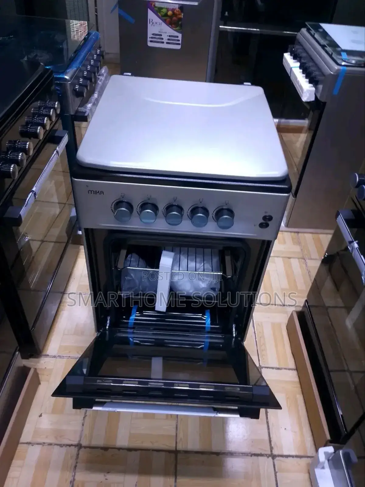 Mika 50x60 Full Gas Cooker – Powerful Compact