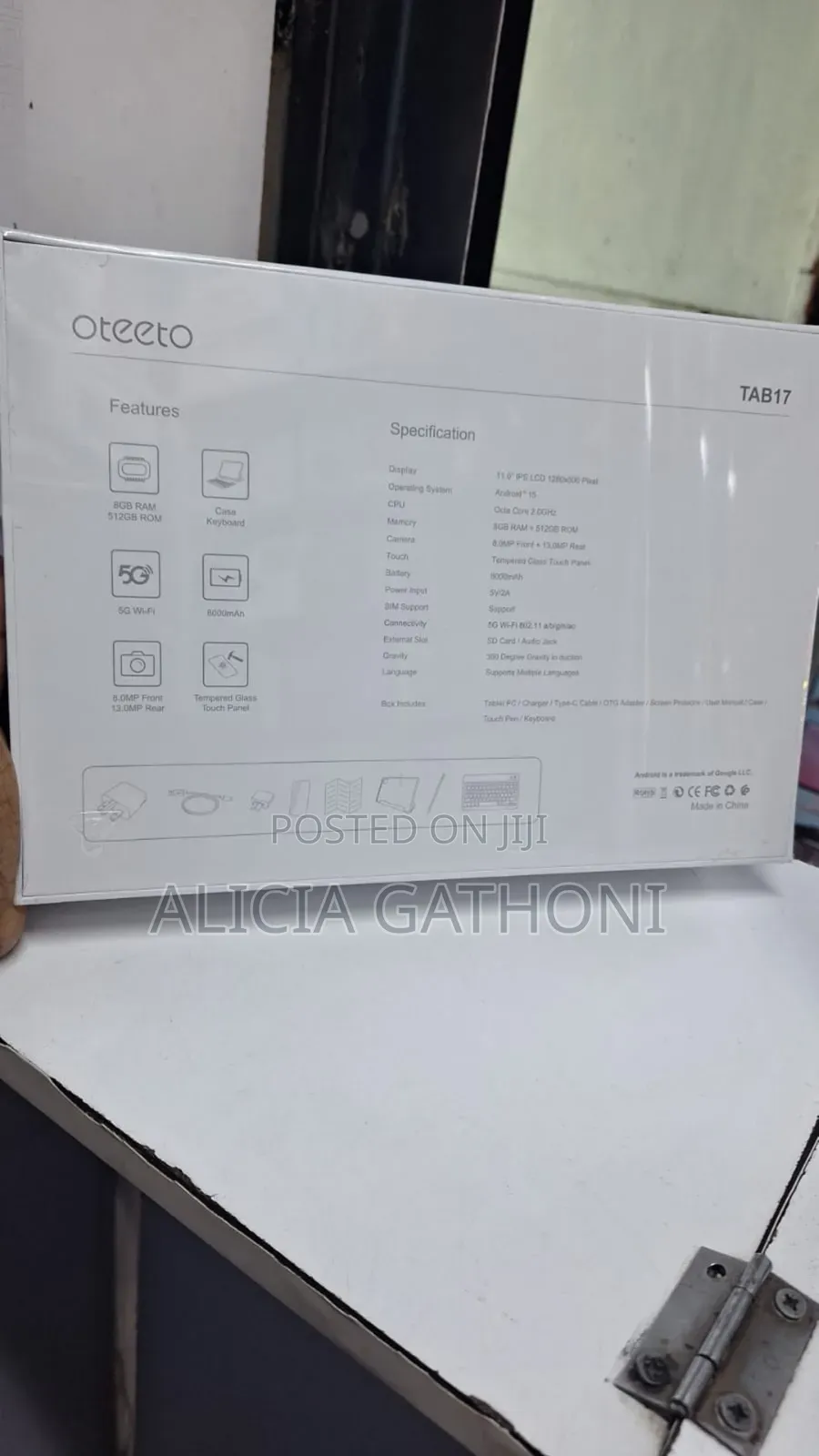 Oteeto Tablet Tab 17