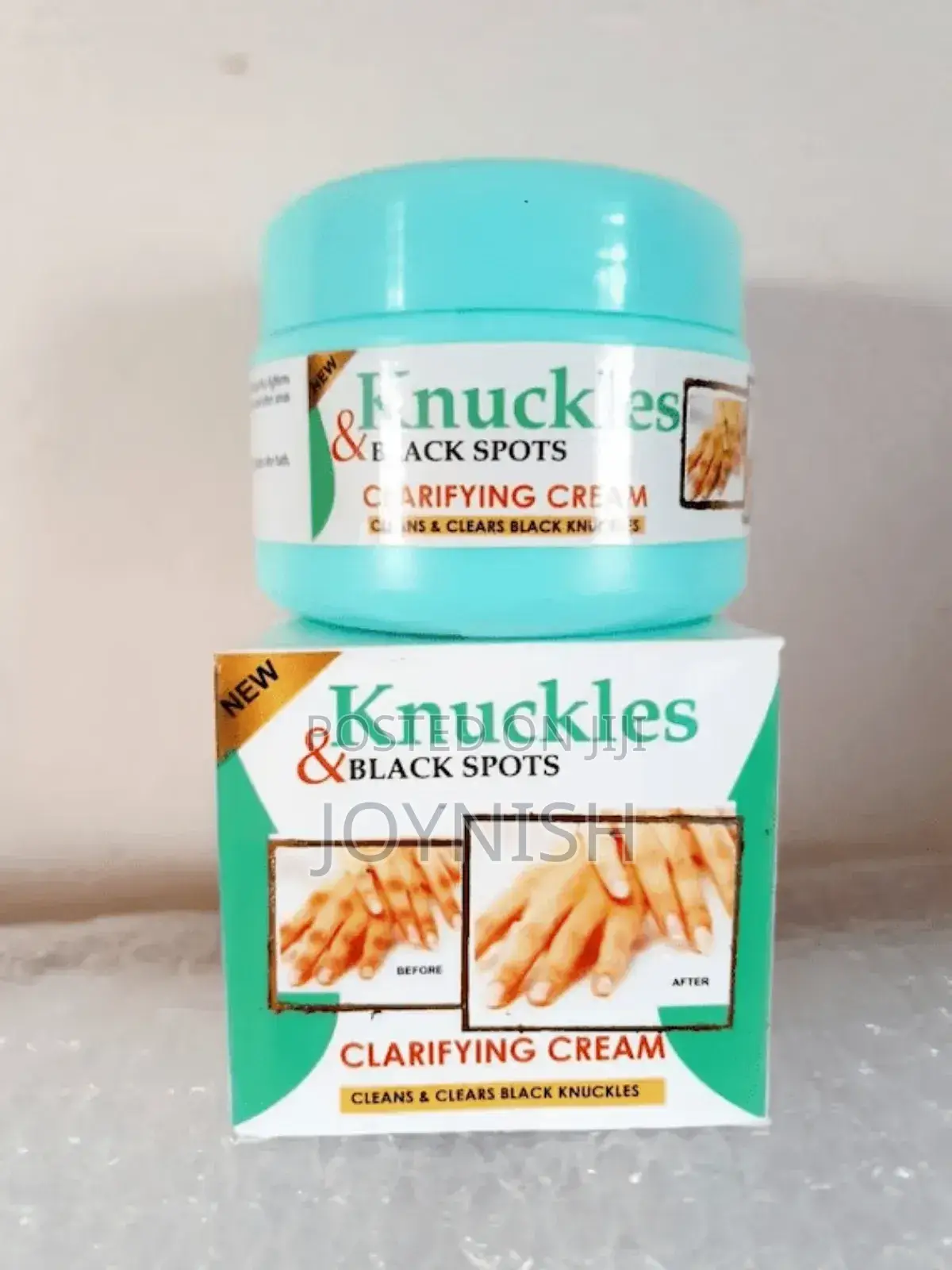 Knuckles Blackspot Clarifying Cream