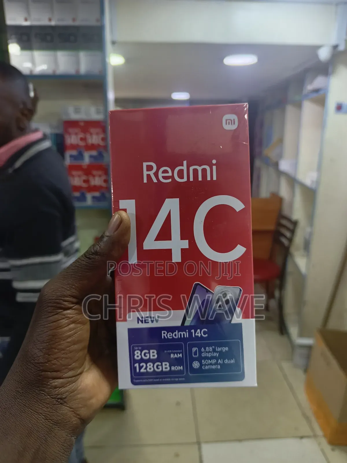 New Xiaomi Redmi 14C 128 GB Red